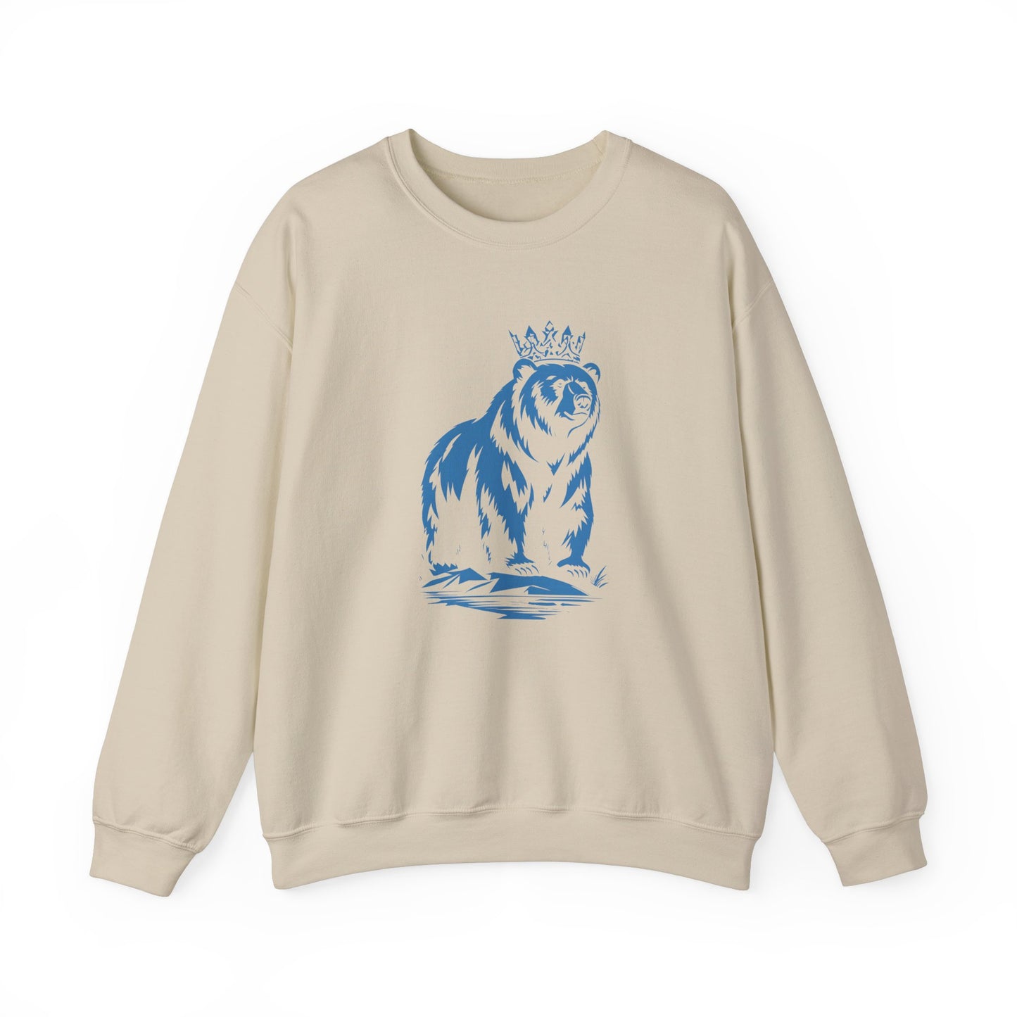 Unisex Heavy Blend Crewneck Sweatshirt – Soft Fleece, Classic Fit, Warm & Durable