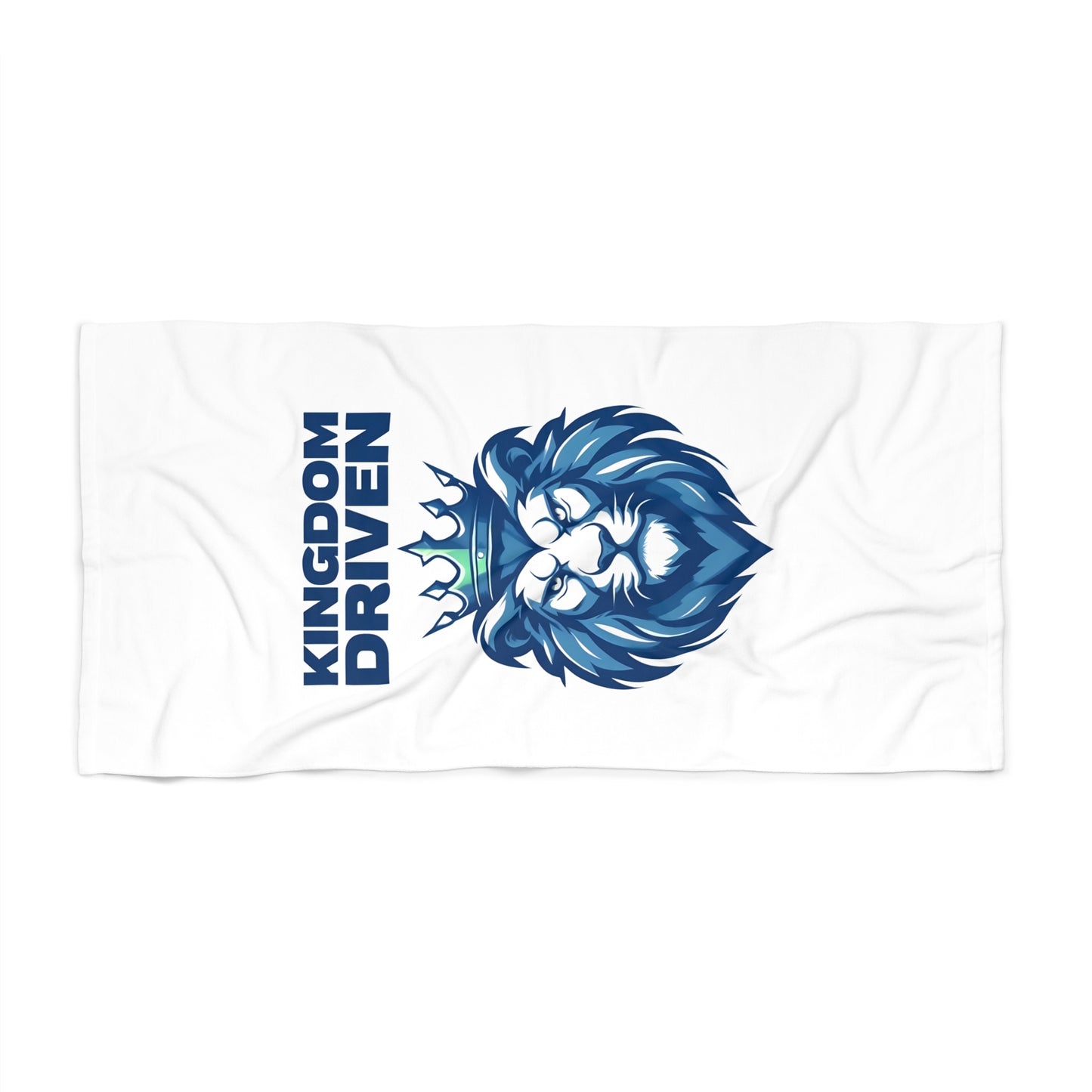 Kingdom Driven Beach Towel β Soft & Absorbent Oversized Towel for Pool & Travel