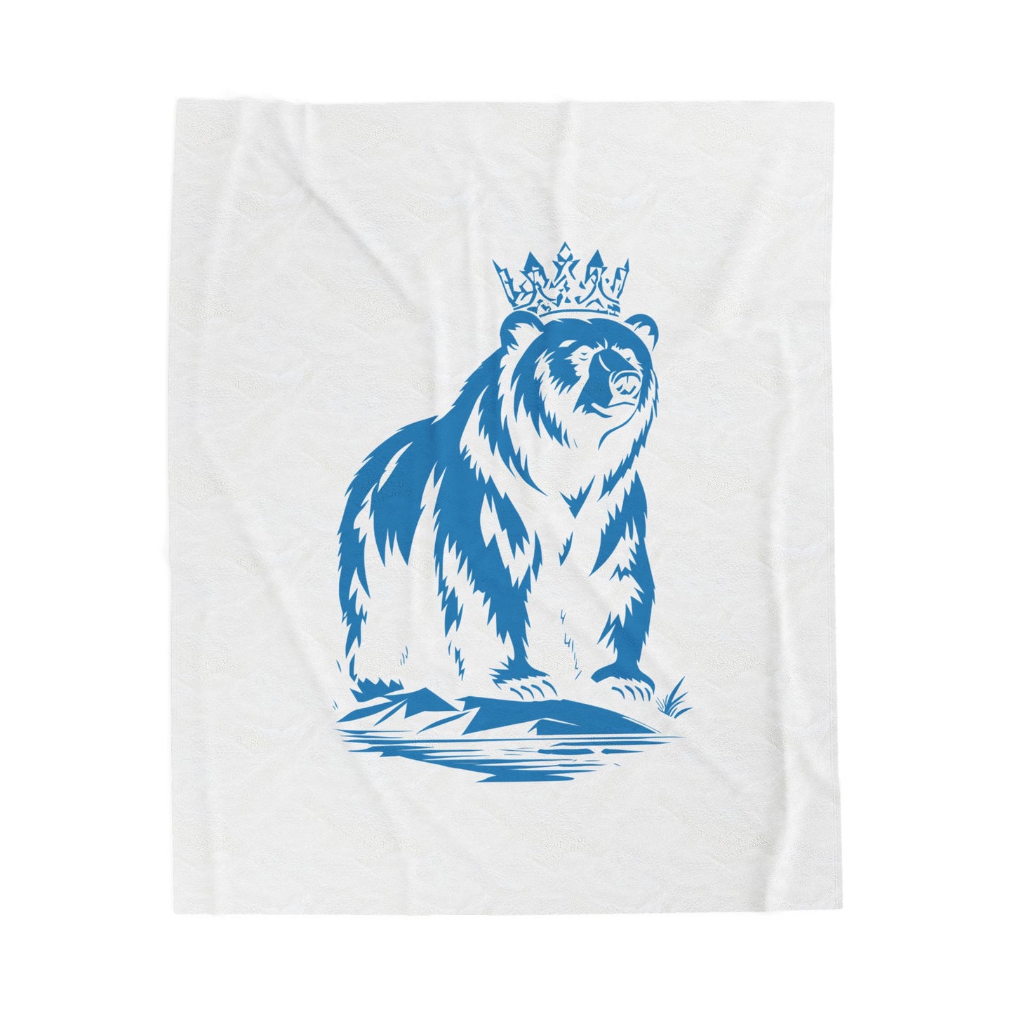 Spirit Animal Velveteen Plush Blanket – Ultra-Soft, Warm & Durable for Home & Gifts