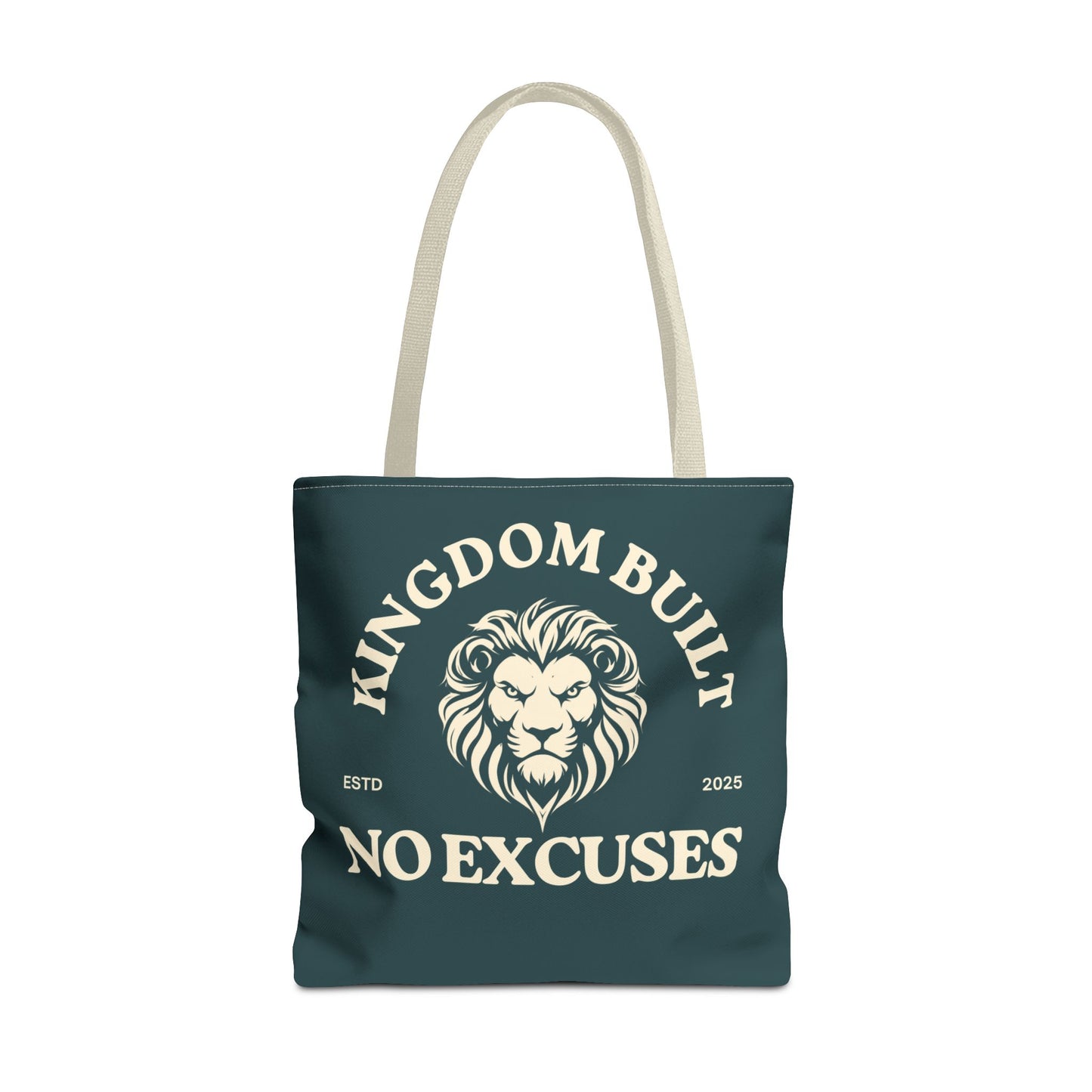 Kingdom Built Durable Everyday Tote Bag – Spacious, Lightweight & Versatile Carryall