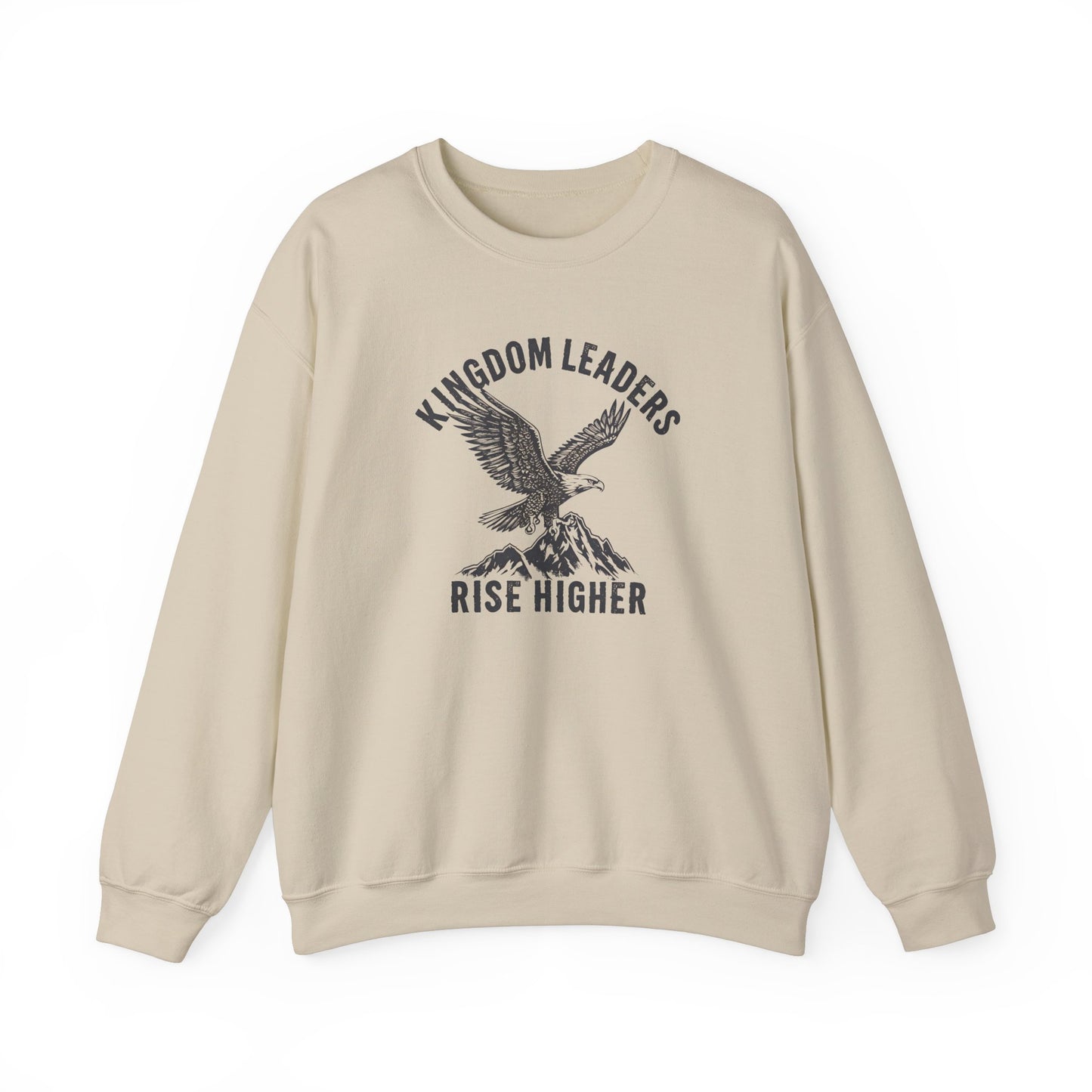 Unisex Heavy Blend Crewneck Sweatshirt – Soft Fleece, Classic Fit, Warm & Durable