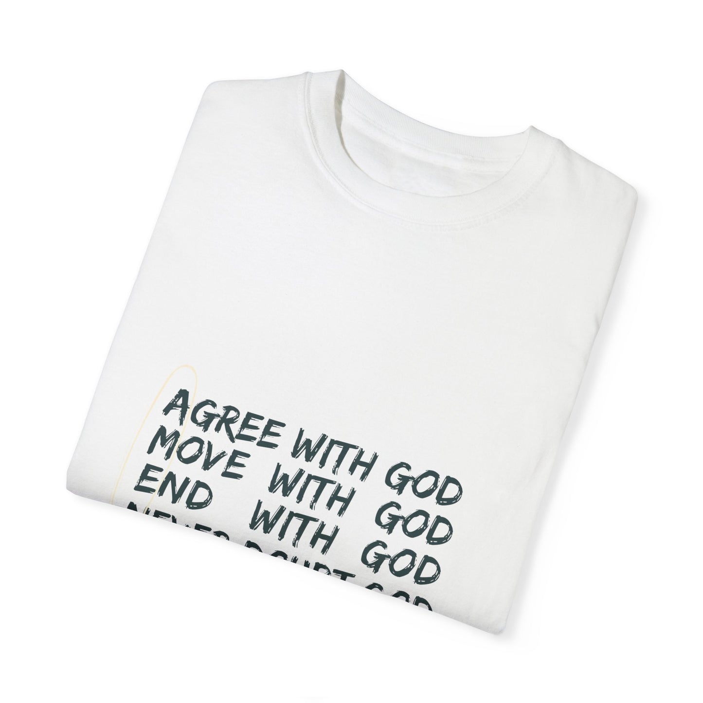 A.M.E.N. Unisex Garment-Dyed T-Shirt – Soft, Durable & Comfortable Everyday Wear