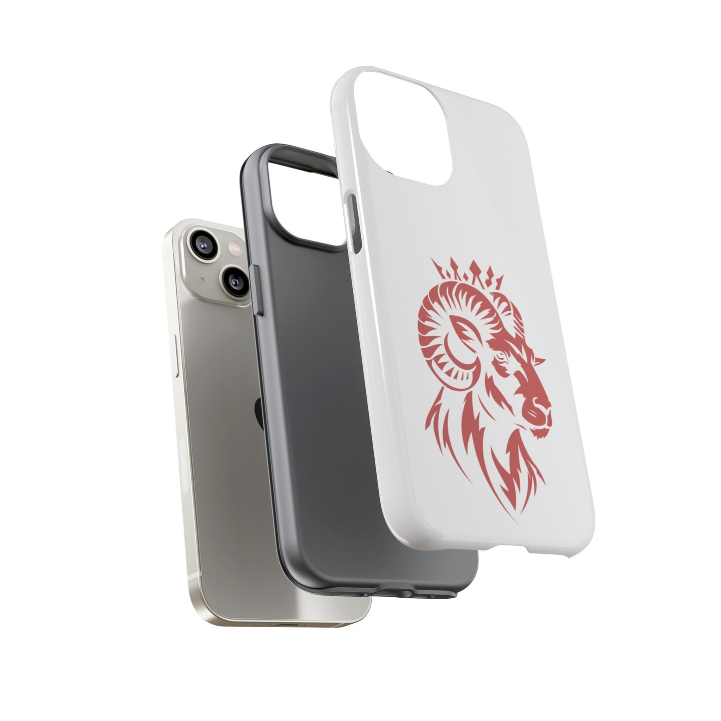 GVA Spirit Animal Durable Tough Phone Case – Impact-Resistant & Shockproof Protection for Everyday Use