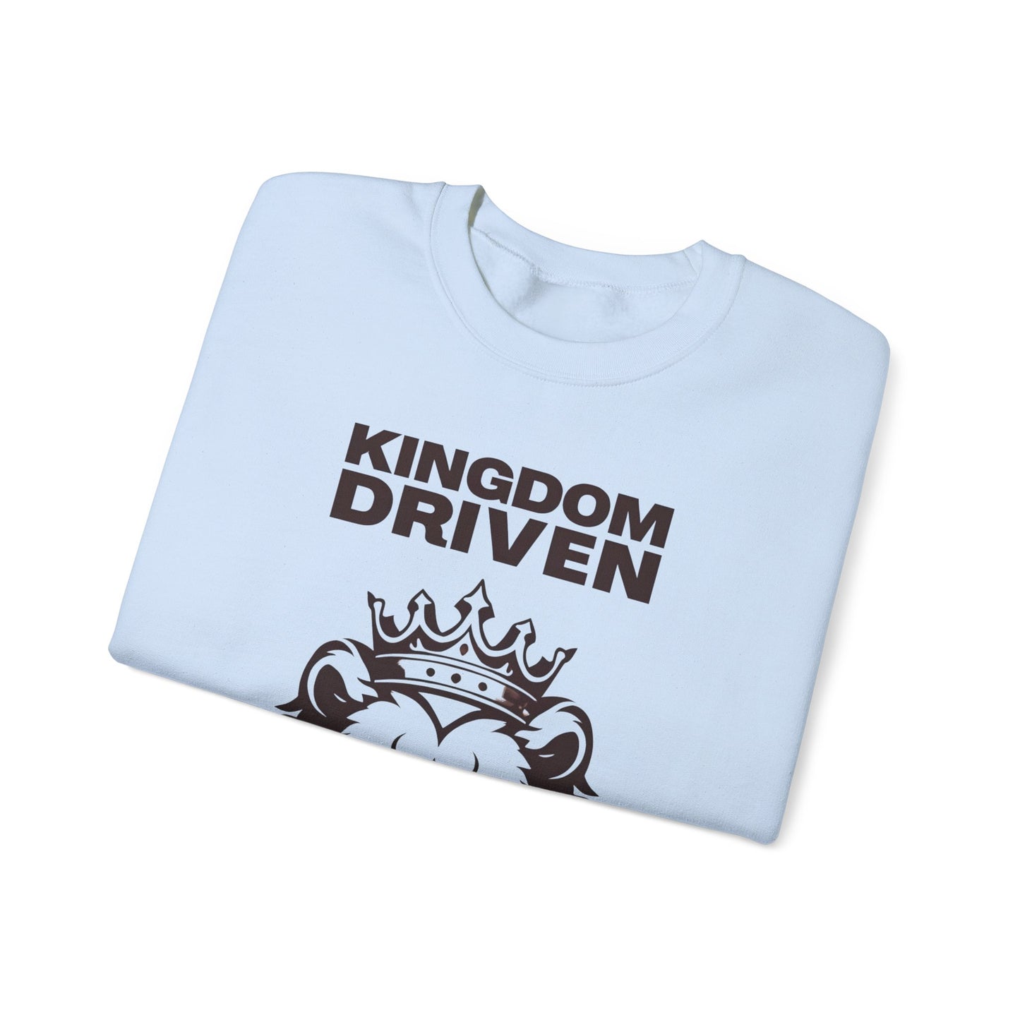 Kingdom Driven Crewneck Sweatshirt – Premium Comfort, Soft Fleece, Casual & Athletic Wear