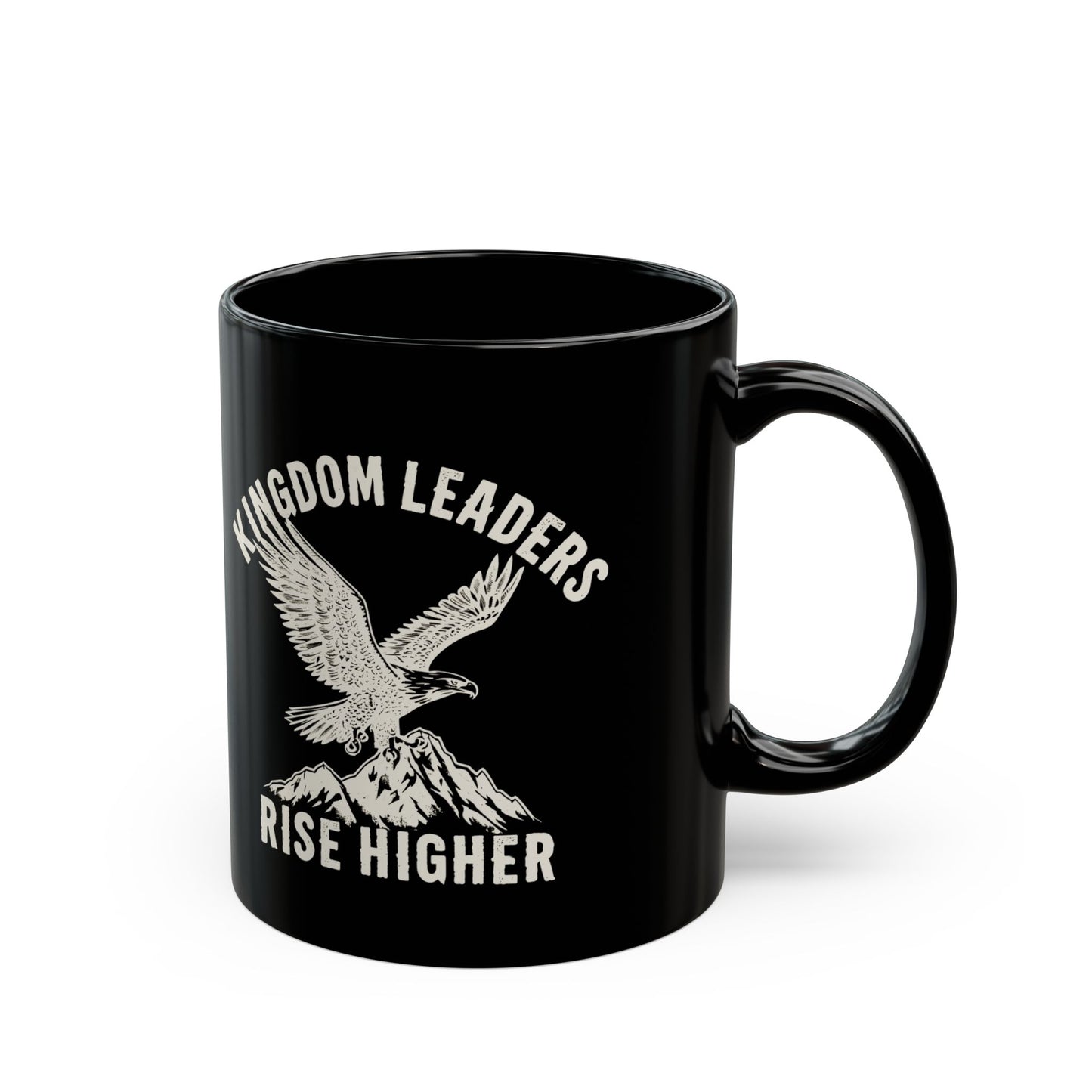 Freedom Leaders Ceramic Mug – Glossy Finish, 11oz & 15oz, Dishwasher & Microwave Safe