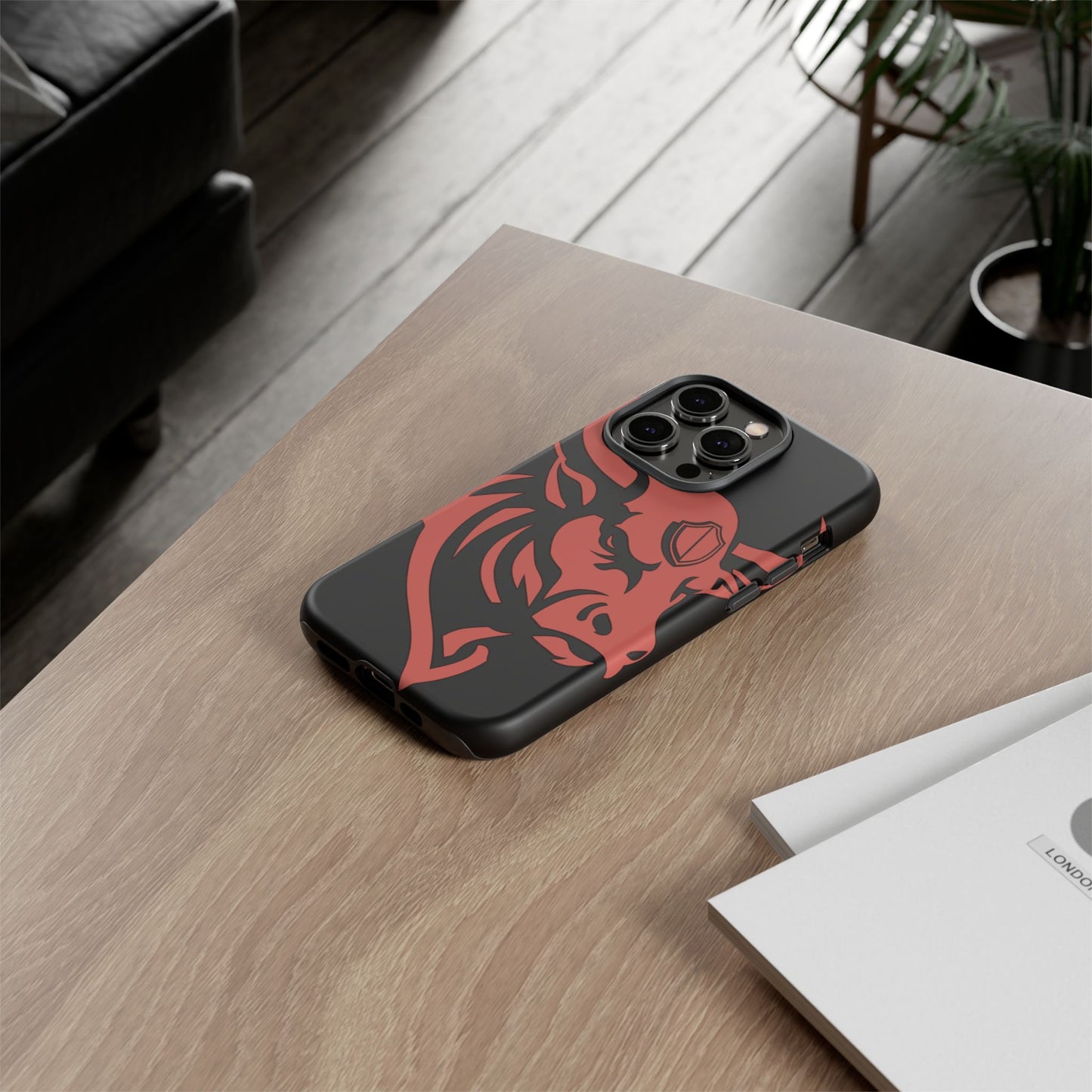GVA Spirit Animal Durable Tough Phone Case – Impact-Resistant & Shockproof Protection for Everyday Use