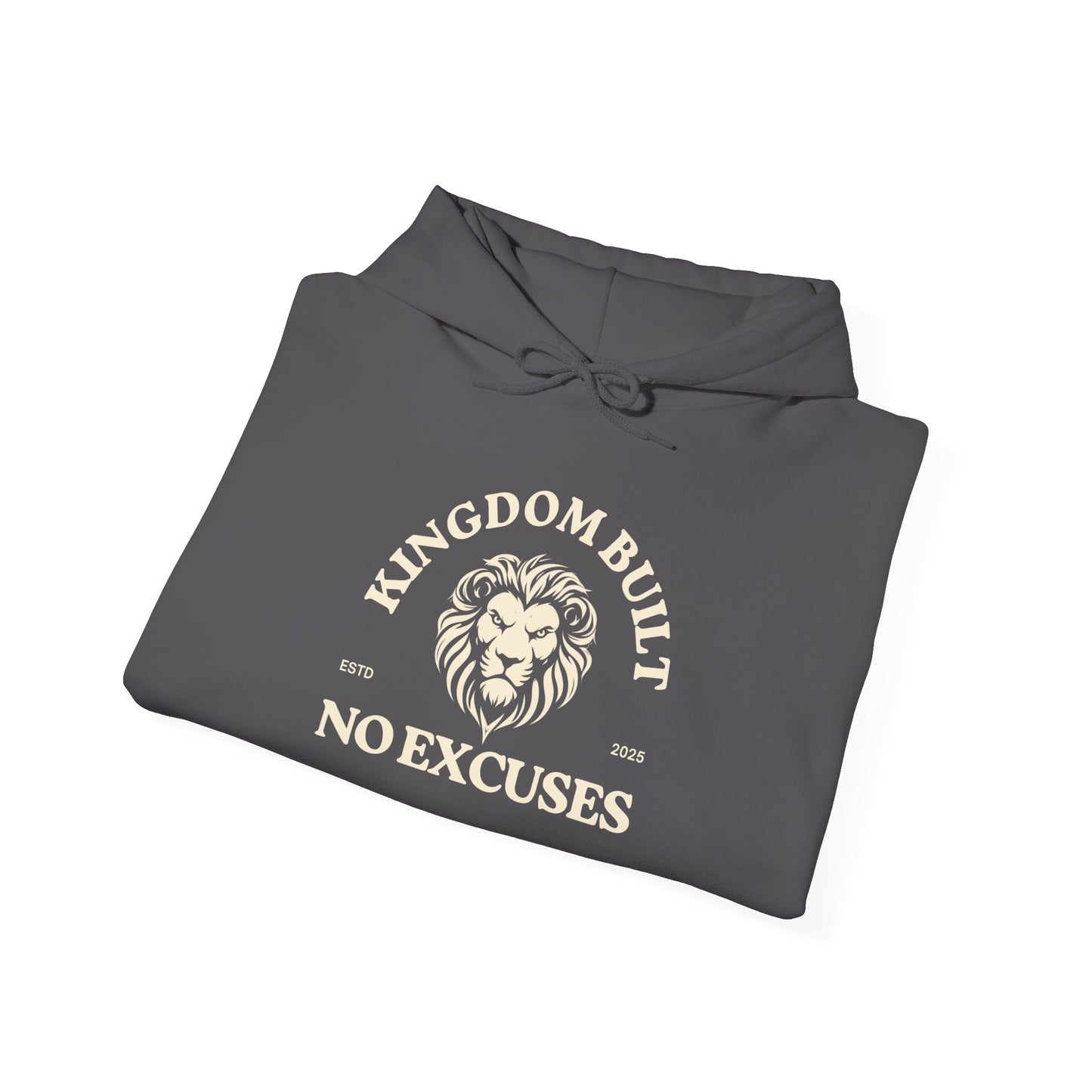 Kingdom Built Unisex Heavy Blend Hoodie – Soft Fleece, Warm & Durable for Everyday Wear