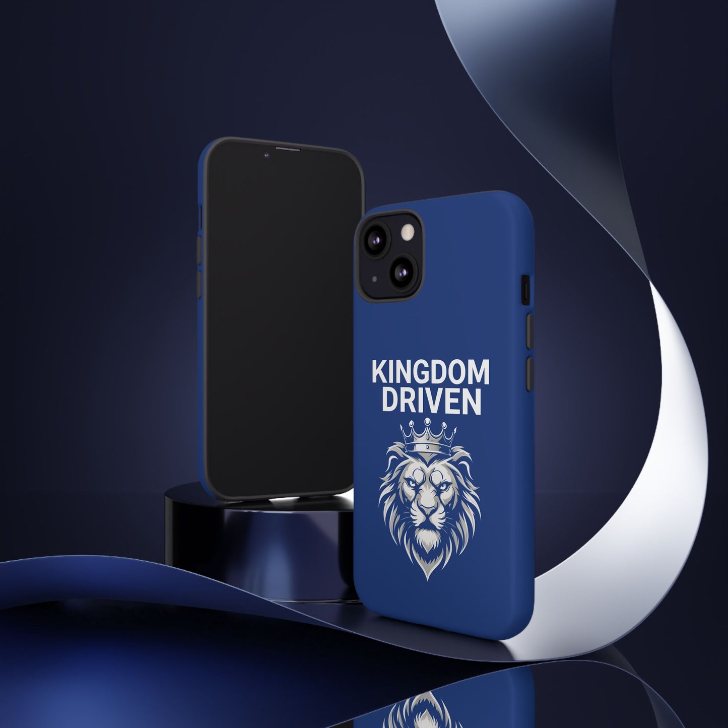 Kingdom Driven Phone Case - Royal Lion Design for iPhone 12 to iPhone 16