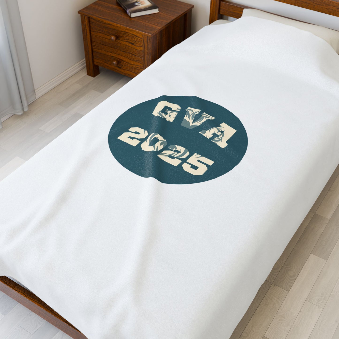GVA25 Velveteen Plush Blanket – Ultra-Soft, Warm & Durable for Home & Gifts