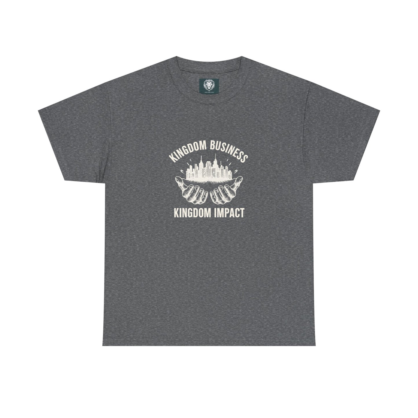 Good Vibes Alpha Unisex Heavy Cotton T-Shirt – Durable, Soft Fabric, Everyday Casual Wear