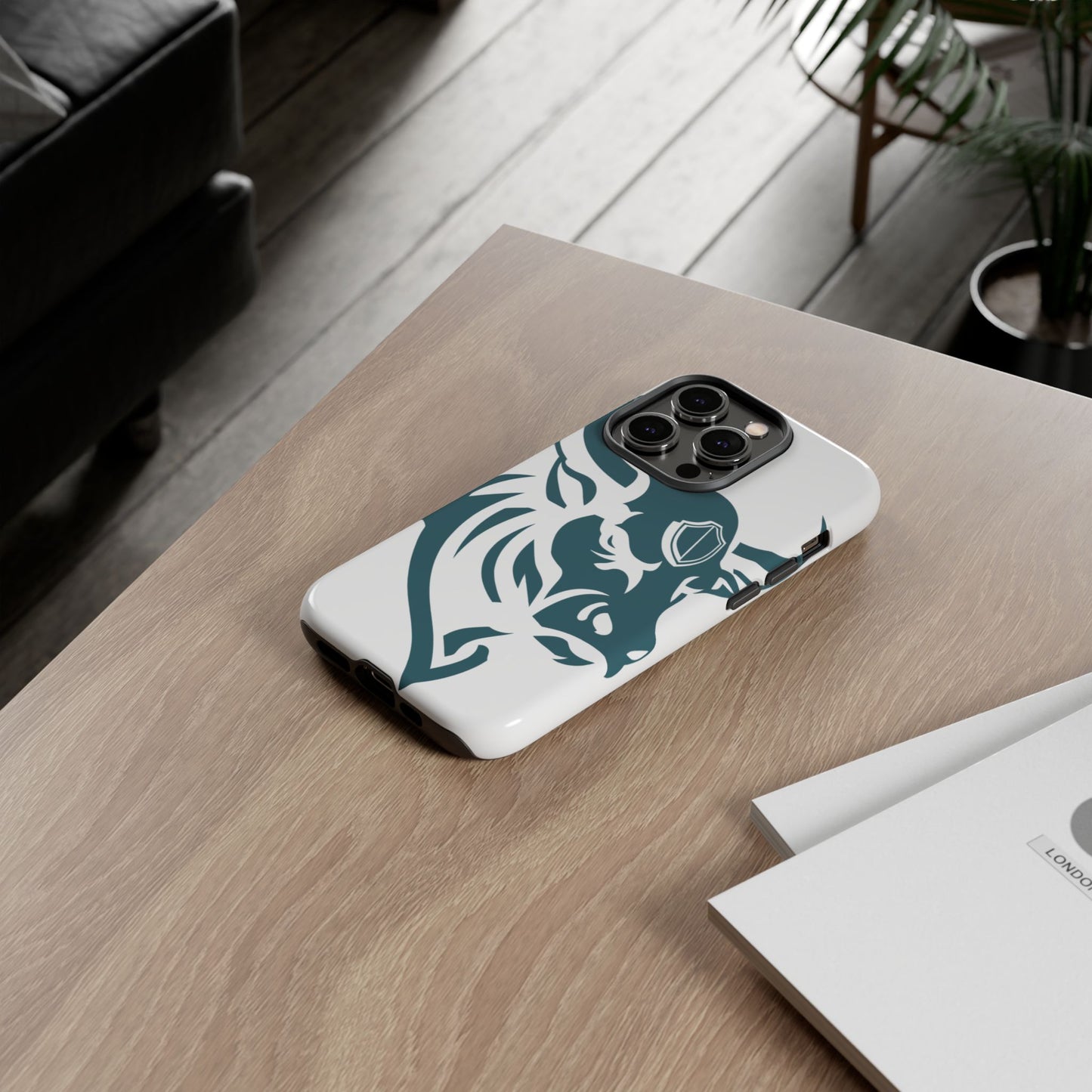 GVA Spirit Animal Durable Tough Phone Case – Impact-Resistant & Shockproof Protection for Everyday Use