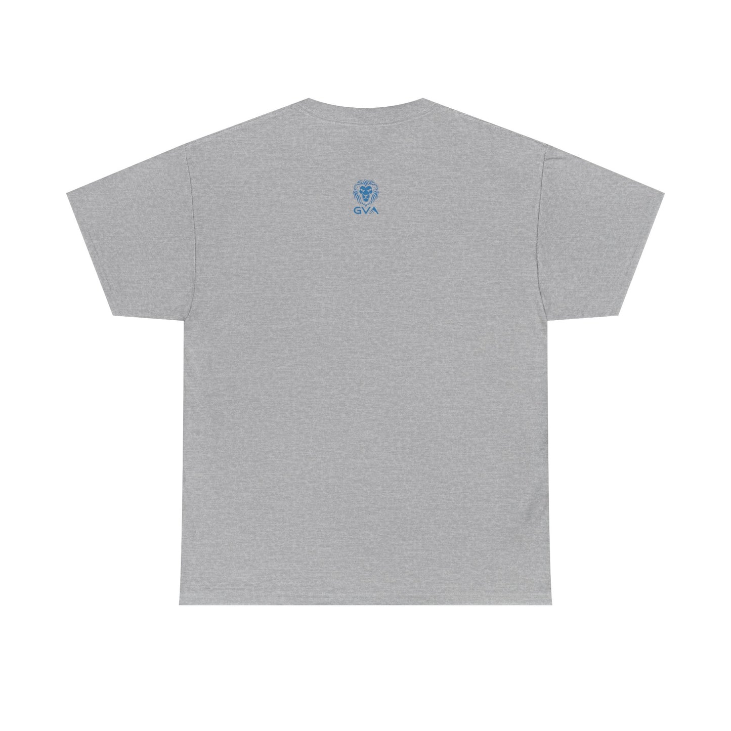 GVA Unisex Heavy Cotton T-Shirt – Durable, Soft Fabric, Everyday Casual Wear