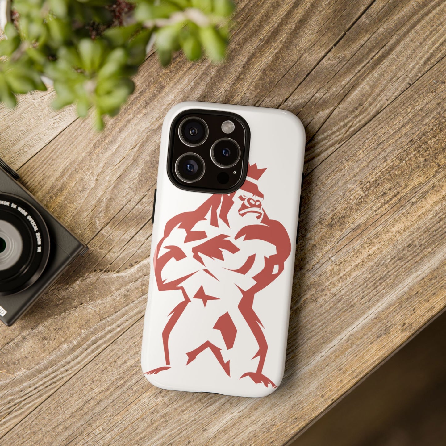 GVA Spirit Animal Durable Tough Phone Case – Impact-Resistant & Shockproof Protection for Everyday Use