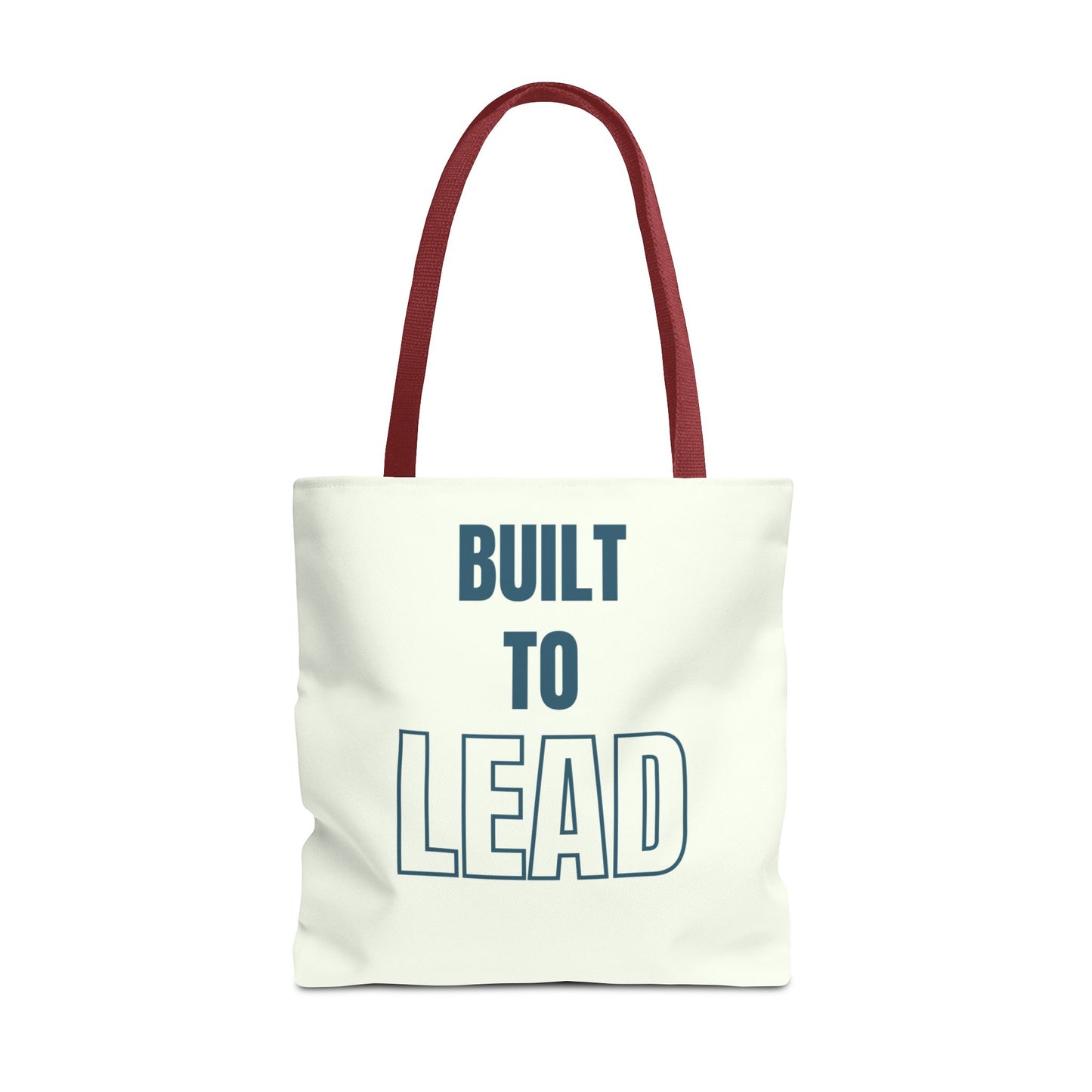 Built to Lead Durable Everyday Tote Bag – Spacious, Lightweight & Versatile for Work, Gym & Travel