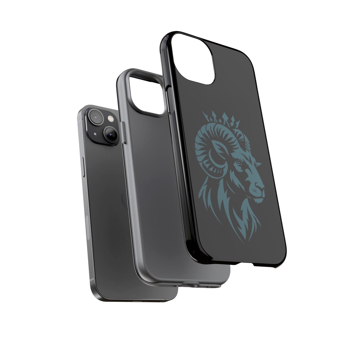 GVA Spirit Animal Durable Tough Phone Case – Impact-Resistant & Shockproof Protection for Everyday Use