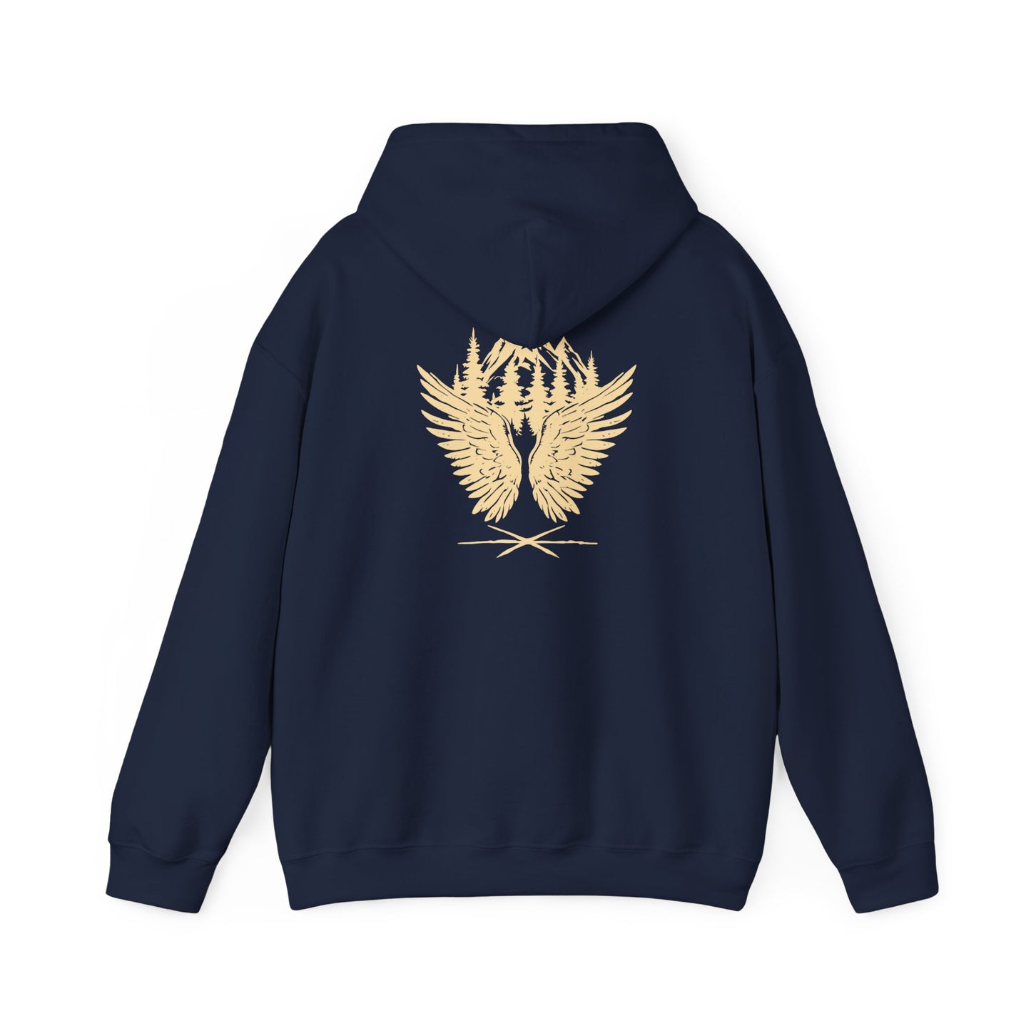 Unisex Heavy Blend Hoodie – Soft Fleece, Warm & Durable for Everyday Wear