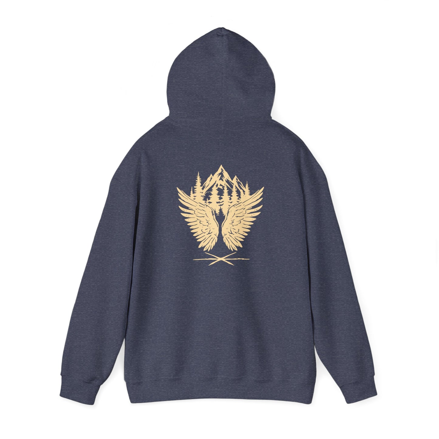Unisex Heavy Blend Hoodie – Soft Fleece, Warm & Durable for Everyday Wear