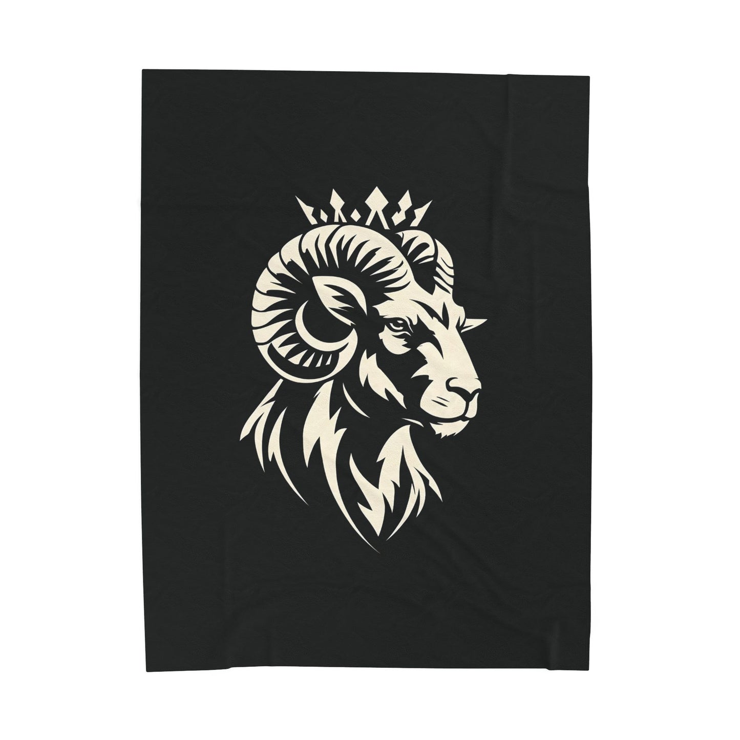 GVA Spirit Animal Velveteen Plush Blanket – Ultra-Soft, Warm & Durable for Home & Gifts