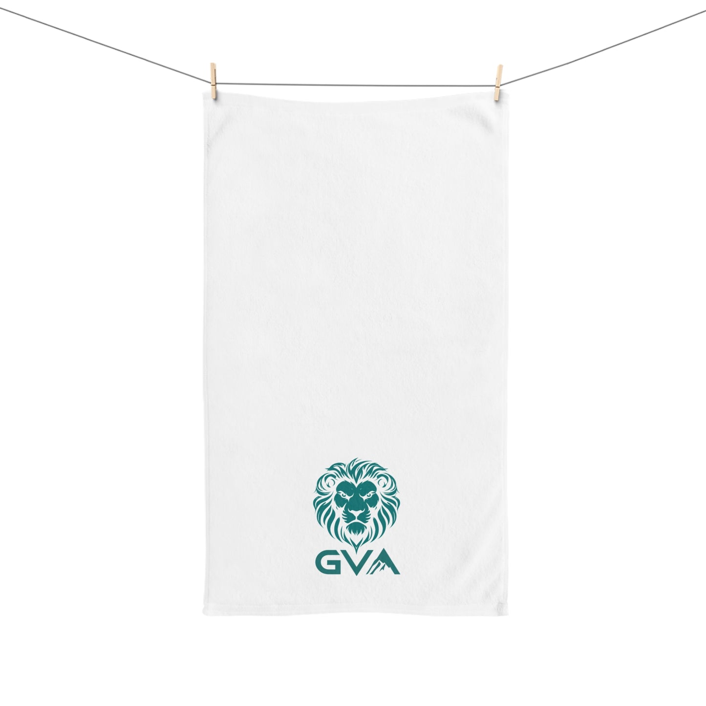 GVA Logo Hand Towel – Ultra-Soft, Absorbent & Stylish for Home, Gym & Gifts