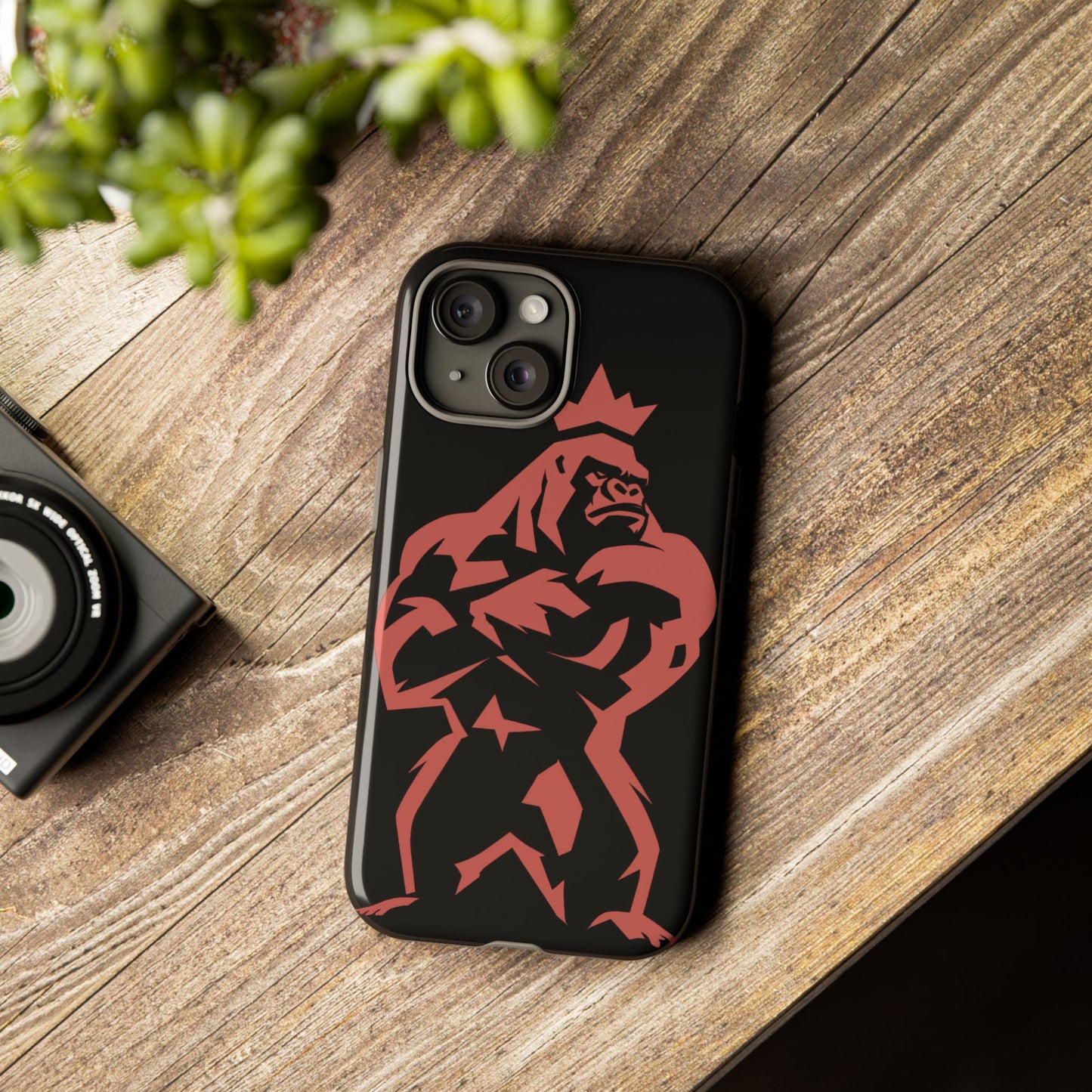 GVA Spirit Animal Durable Tough Phone Case – Impact-Resistant & Shockproof Protection for Everyday Use