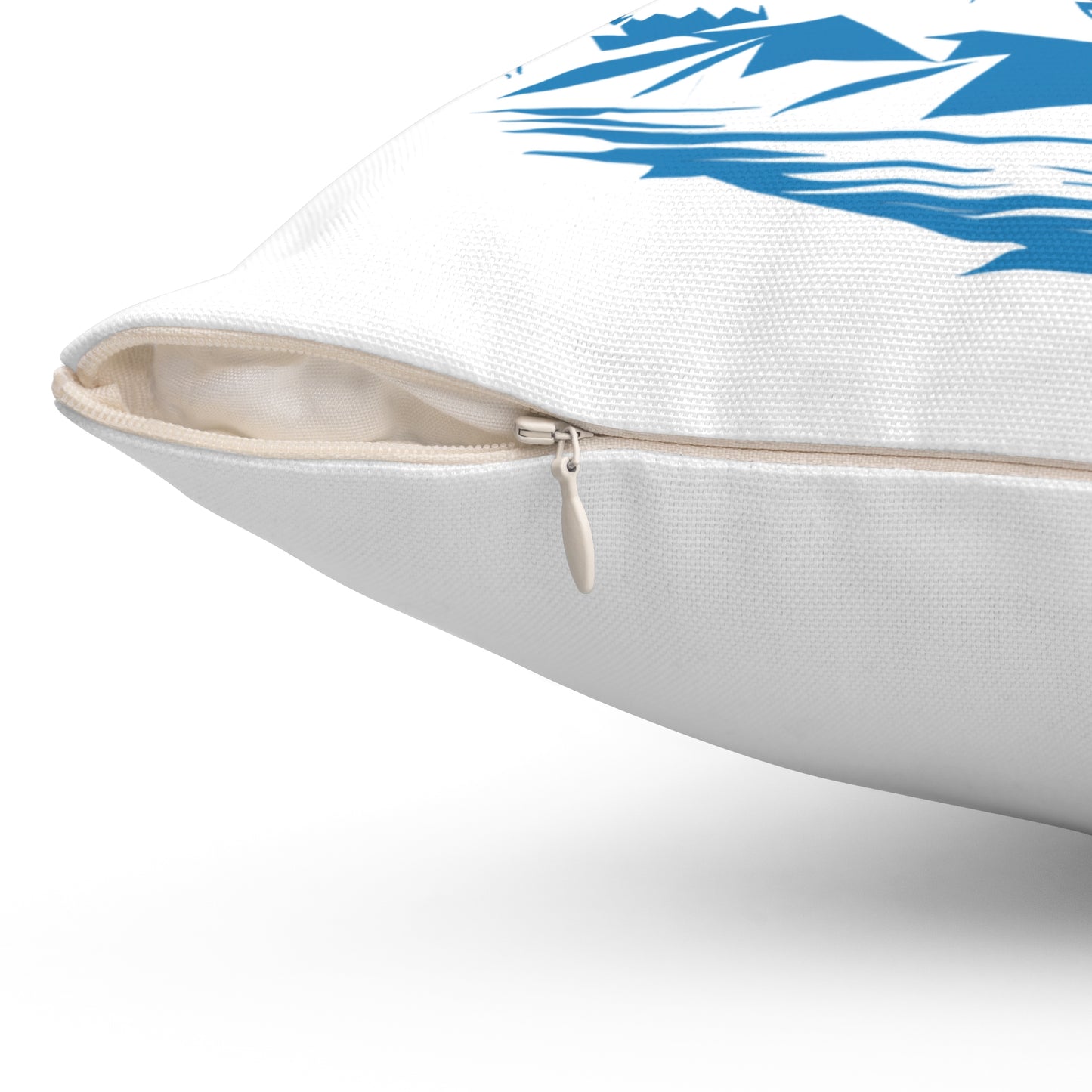 Spirit Animal Soft & Durable Square Pillow – Plush Polyester Cushion for Home & Office Decor