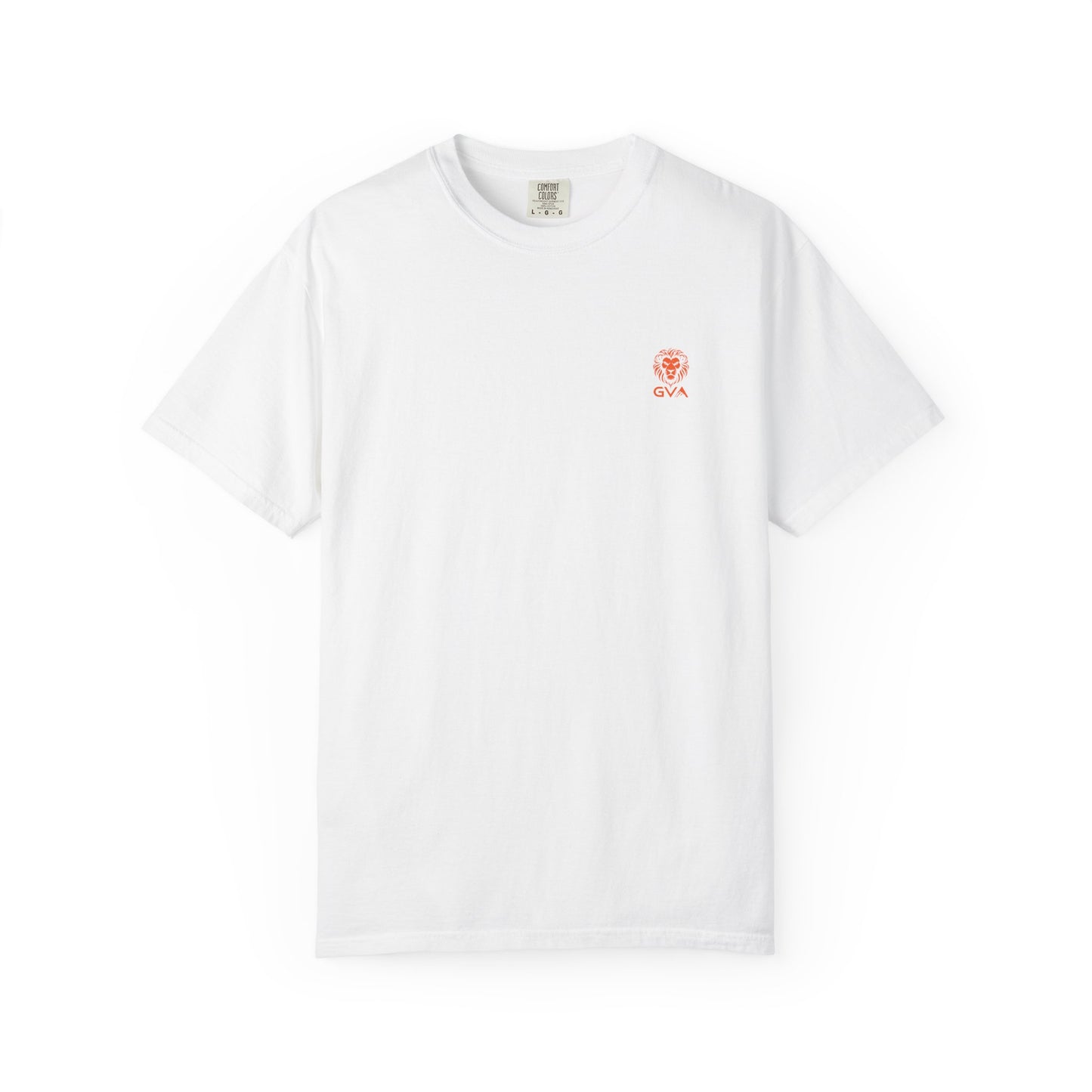 Good Vibes Alpha Orange Unisex Garment-Dyed T-Shirt – Casual Everyday Fit, Streetwear Vibes, Soft Cotton