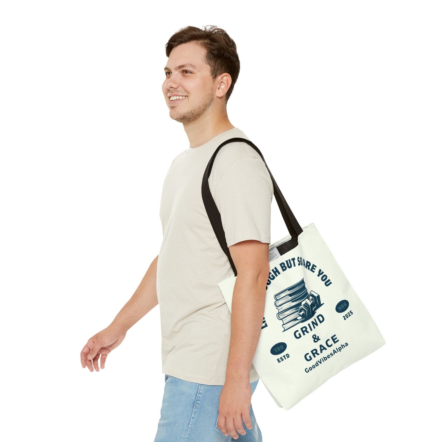Durable Everyday Tote Bag – Spacious, Lightweight & Versatile for Work, Gym & Travel