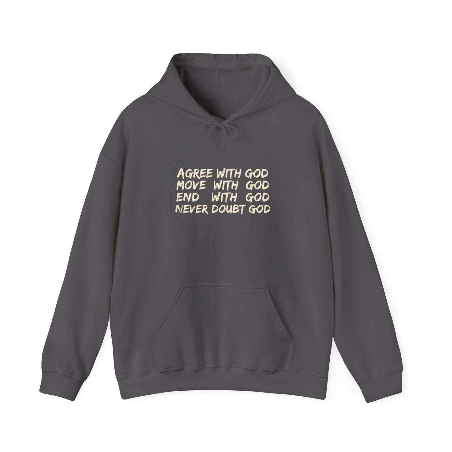 A.M.E.N. Unisex Heavy Blend Hoodie – Soft Fleece, Warm & Durable for Everyday Wear