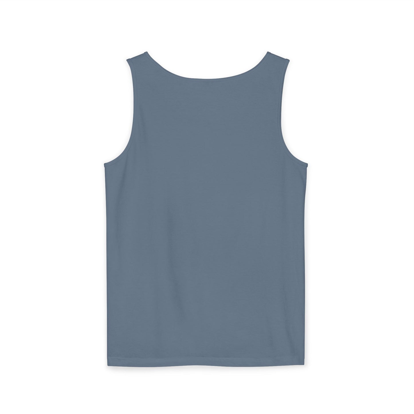 Alpha Presence Unisex Garment-Dyed Tank Top – Summer Style, Casual Wear, Gifts for Him, Athleisure, Relaxed Fit