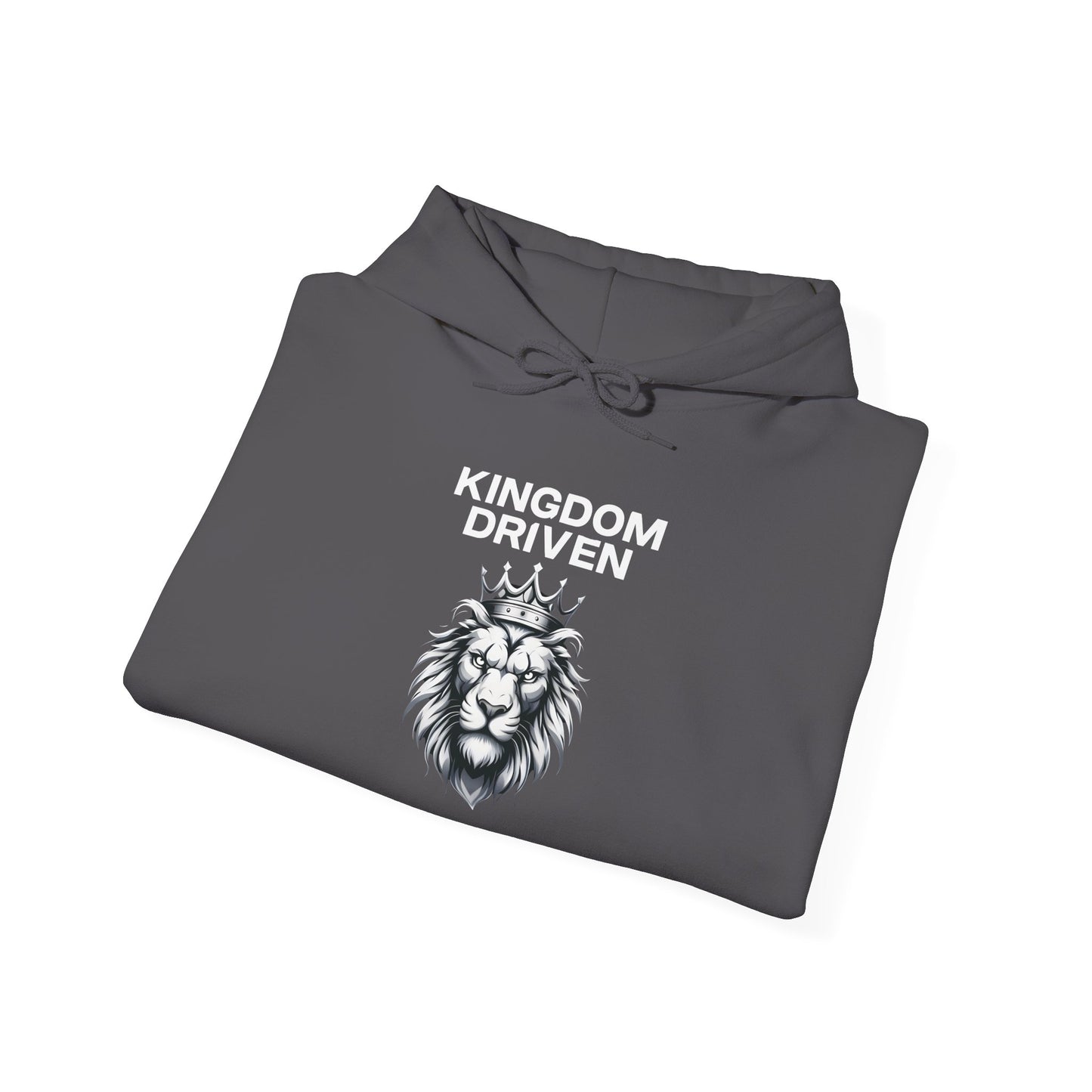 Kingdom Driven Hoodie – Soft Fleece, Comfortable Fit, Casual & Streetwear Style