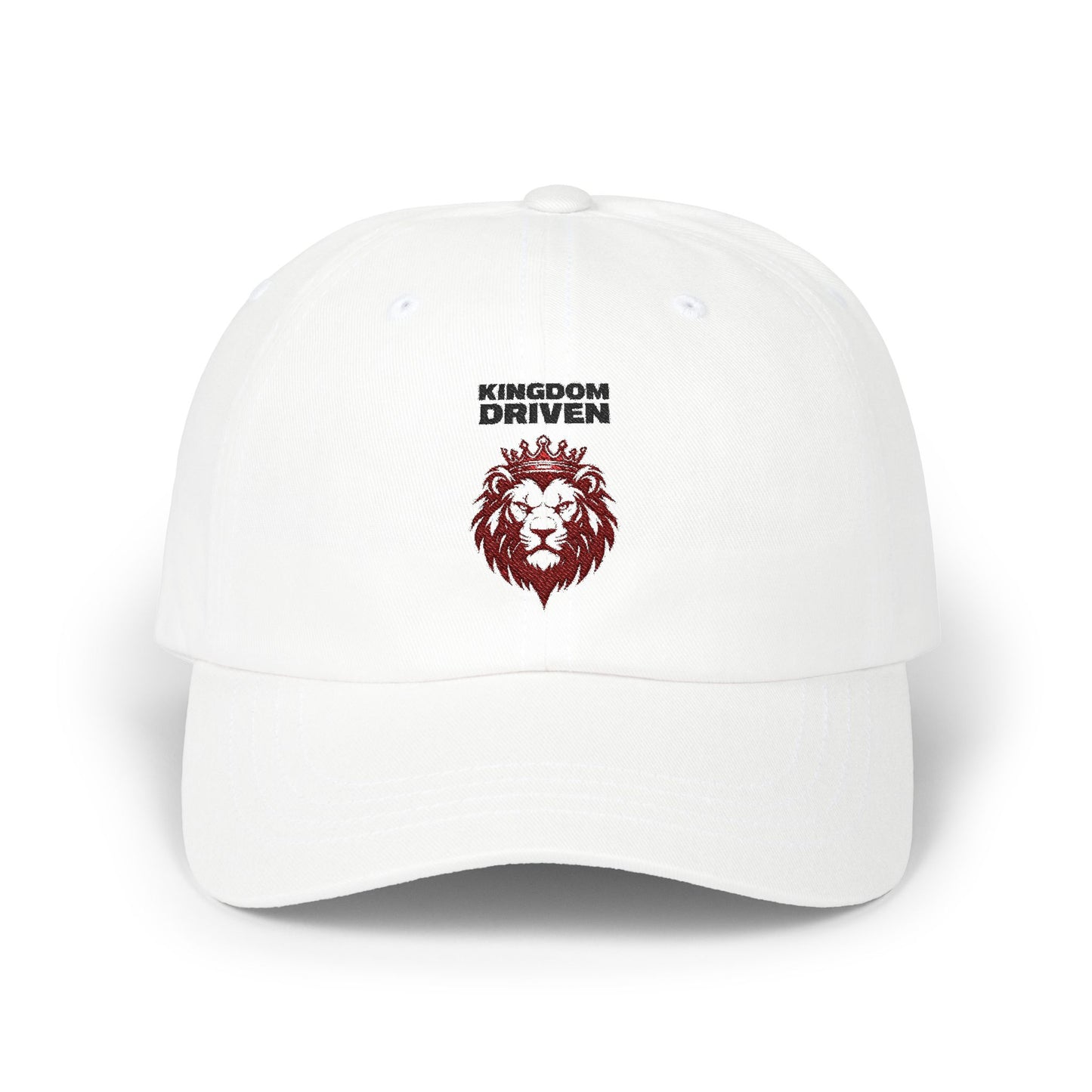 Kingdom Driven Dad Cap โ Adjustable Cotton Hat for Casual & Everyday Wear
