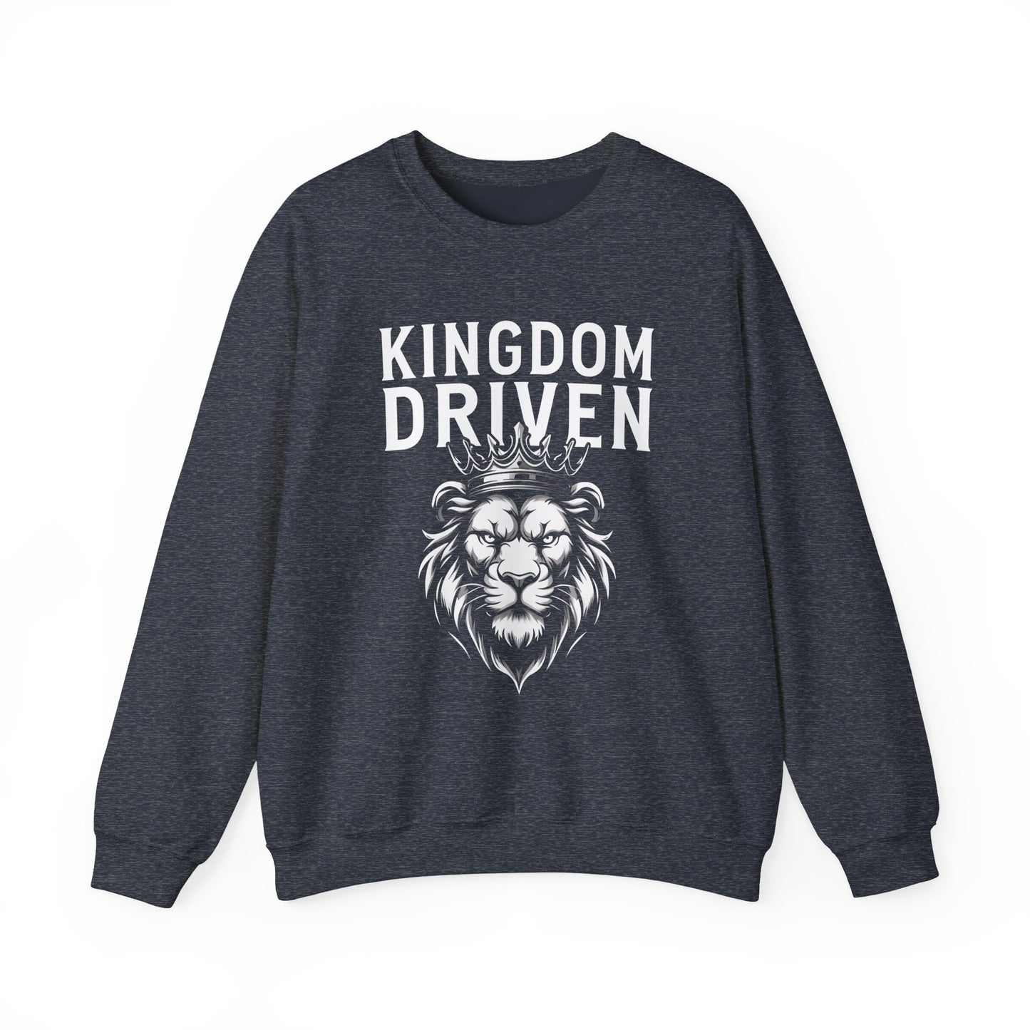 Kingdom Driven Crewneck Sweatshirt – Soft Fleece, Casual Comfort, Everyday Streetwear