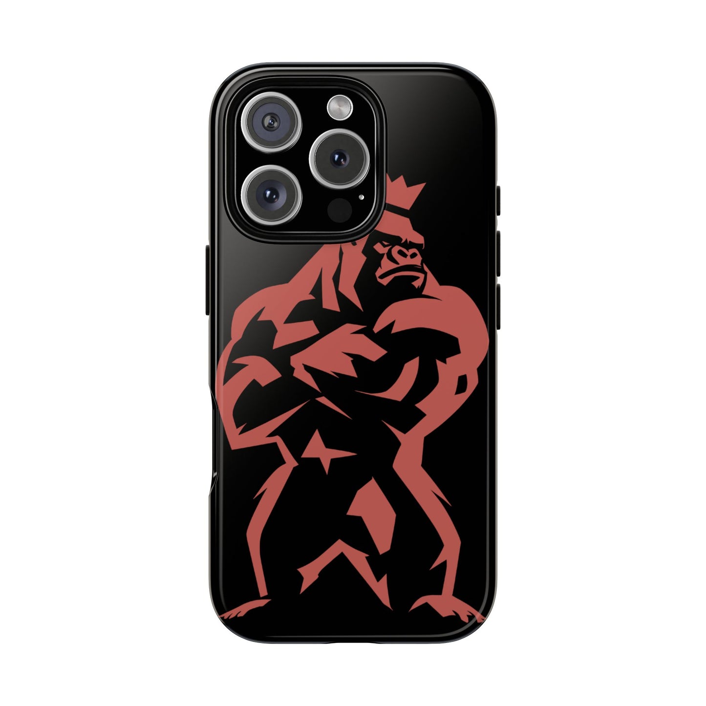 GVA Spirit Animal Durable Tough Phone Case – Impact-Resistant & Shockproof Protection for Everyday Use