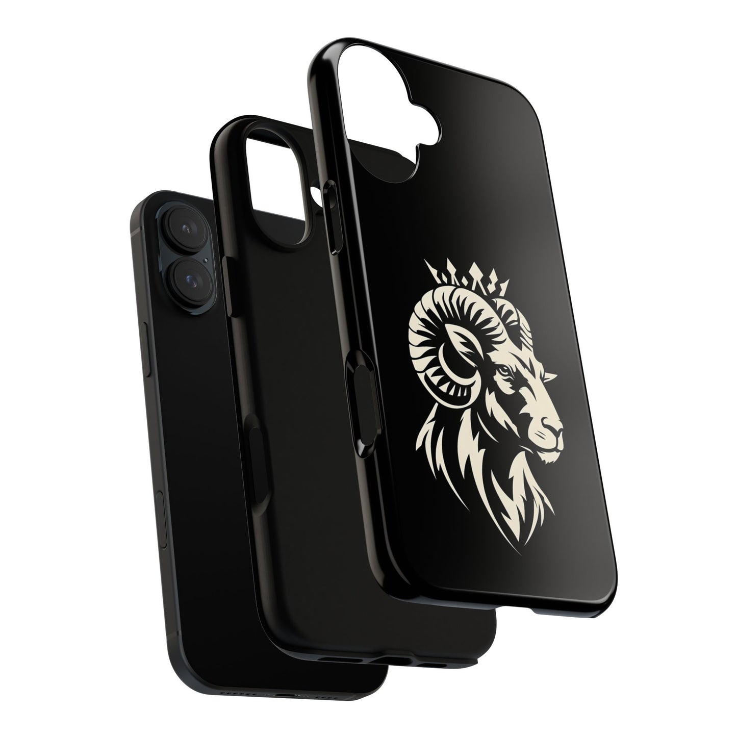 GVA Spirit Animal Durable Tough Phone Case – Impact-Resistant & Shockproof Protection for Everyday Use
