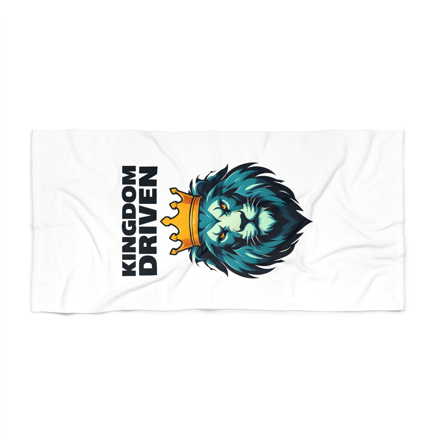 Kingdom Driven Beach Towel β Soft & Absorbent Oversized Towel for Pool & Travel