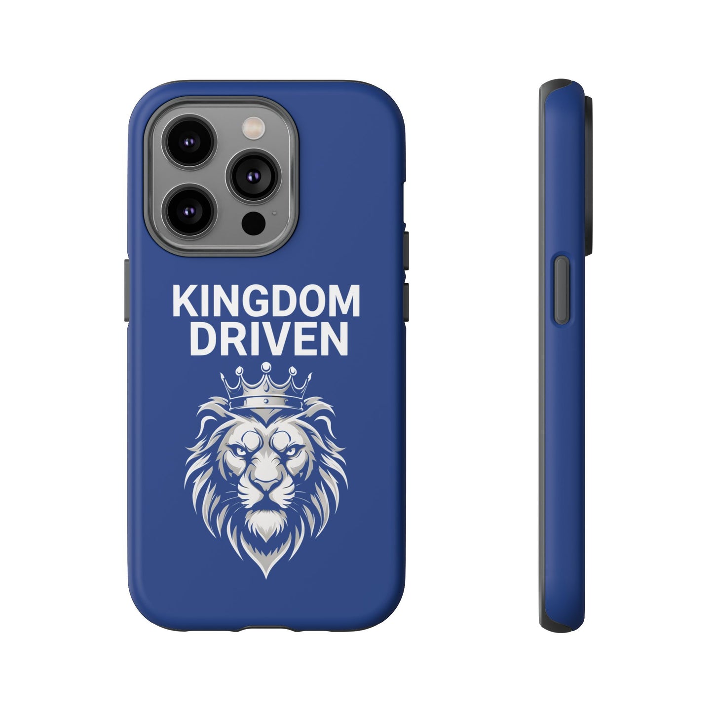 Kingdom Driven Phone Case - Royal Lion Design for iPhone 12 to iPhone 16