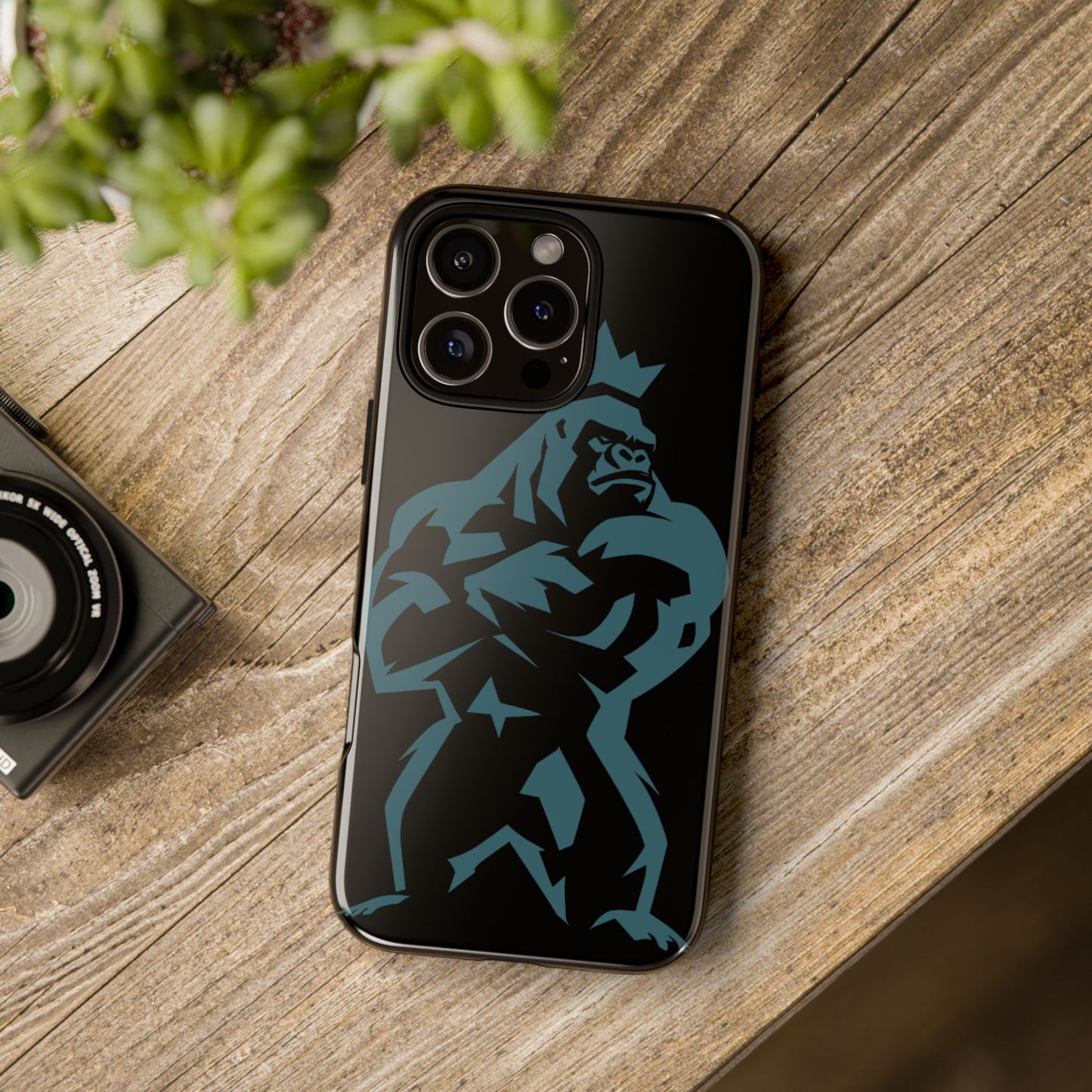 GVA Spirit Animal Durable Tough Phone Case – Impact-Resistant & Shockproof Protection for Everyday Use