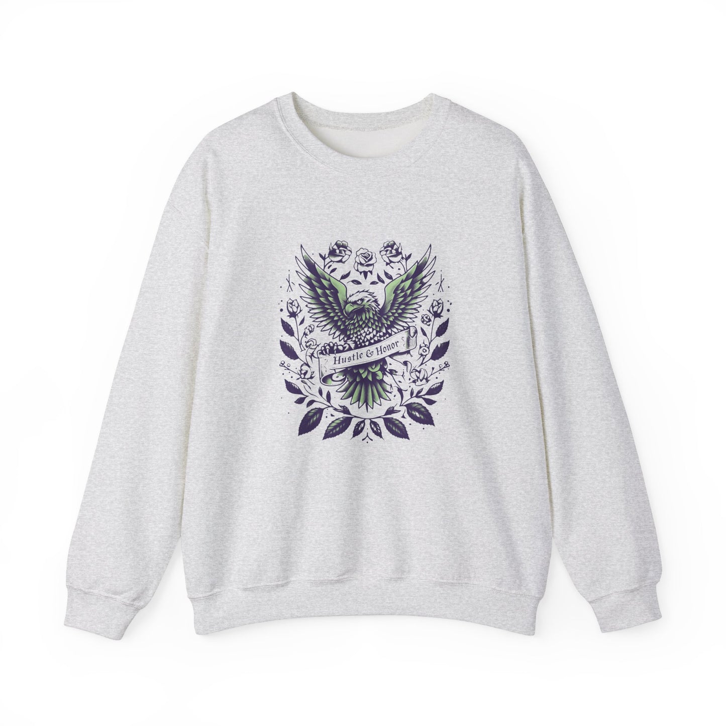 Unisex Heavy Blend Crewneck Sweatshirt – Soft Fleece, Classic Fit, Warm & Durable