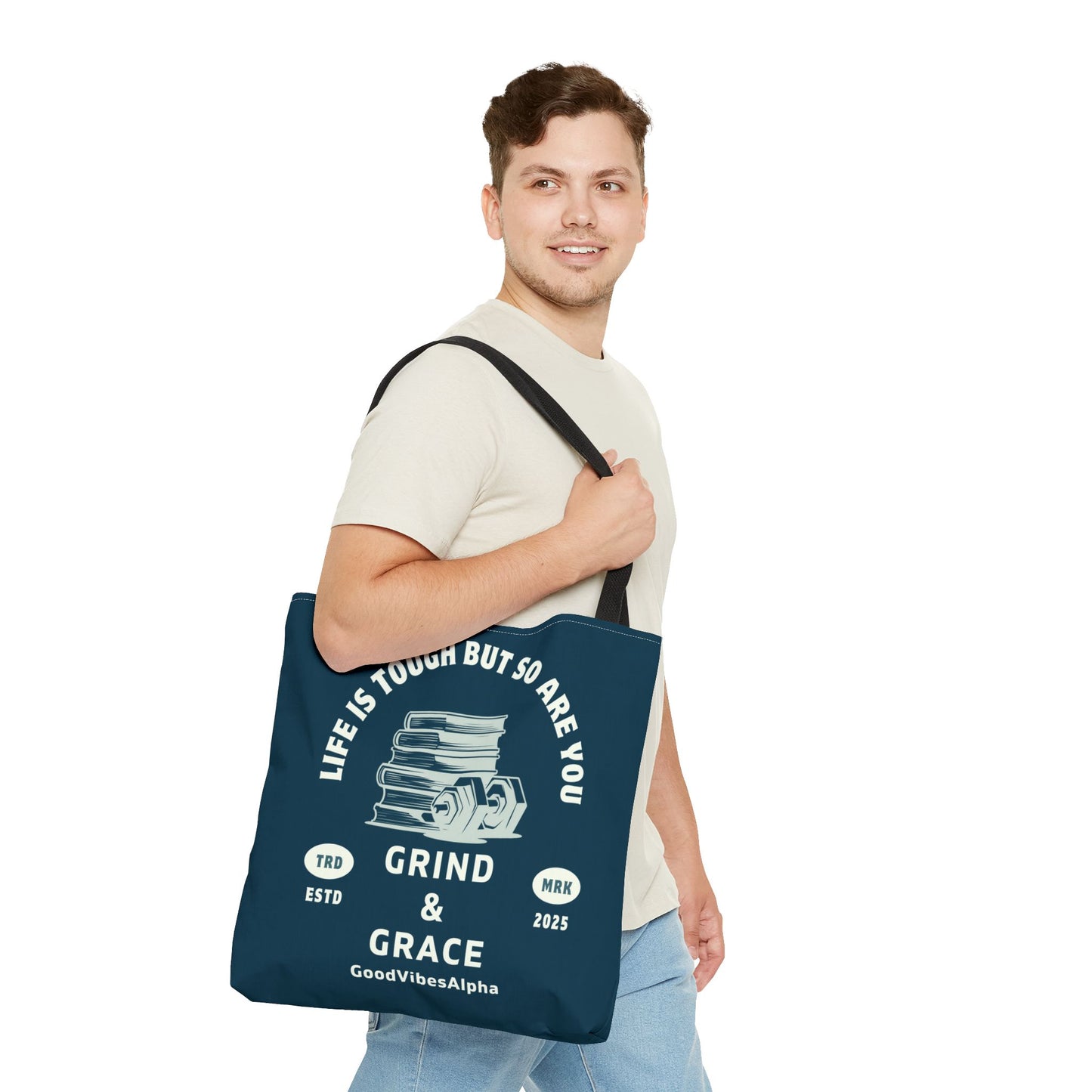 Durable Everyday Tote Bag – Spacious, Lightweight & Versatile for Work, Gym & Travel