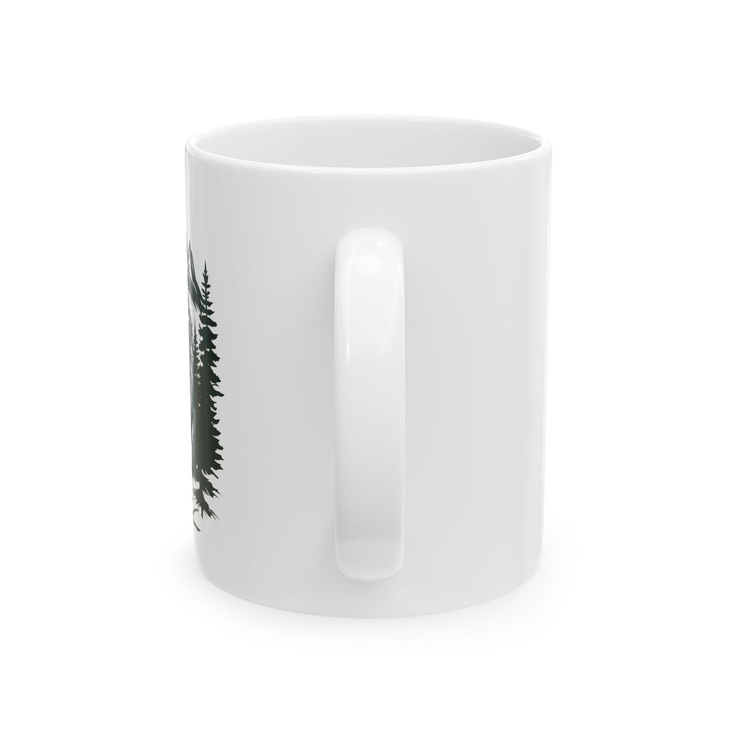 Outdoor Ceramic Mug – Glossy Finish, 11oz & 15oz, Dishwasher & Microwave Safe