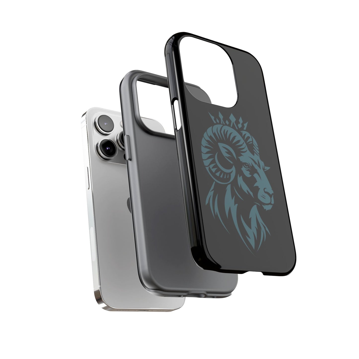 GVA Spirit Animal Durable Tough Phone Case – Impact-Resistant & Shockproof Protection for Everyday Use