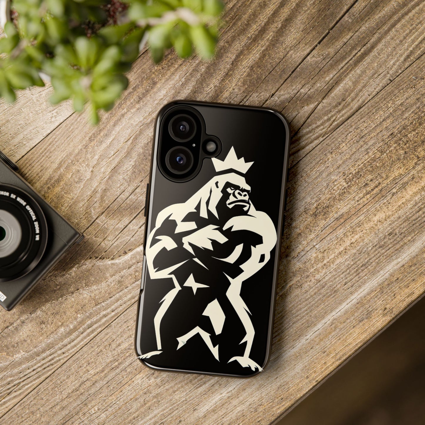 GVA Spirit Animal Durable Tough Phone Case – Impact-Resistant & Shockproof Protection for Everyday Use