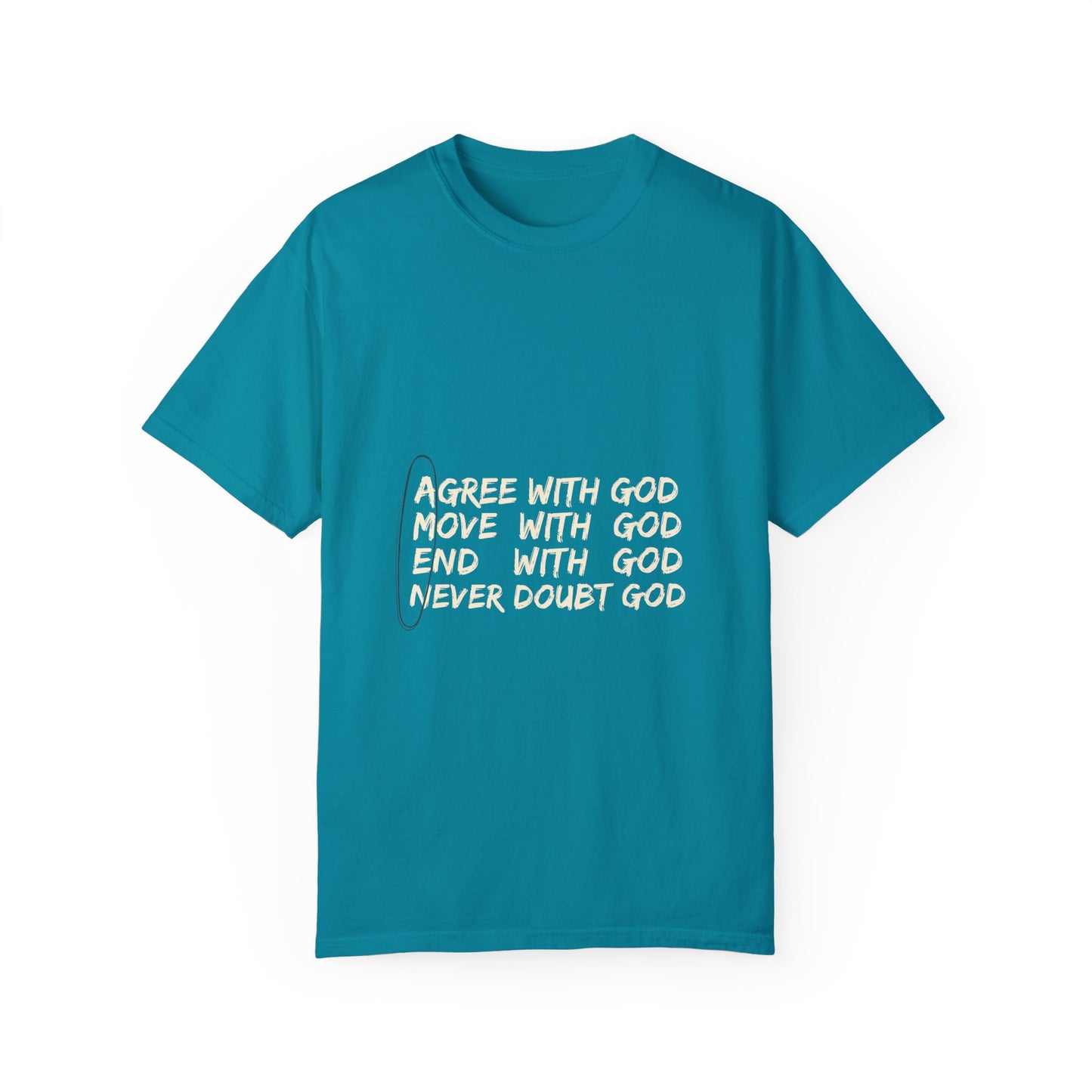 A.M.E.N. Unisex Garment-Dyed T-Shirt – Soft, Durable & Comfortable Everyday Wear