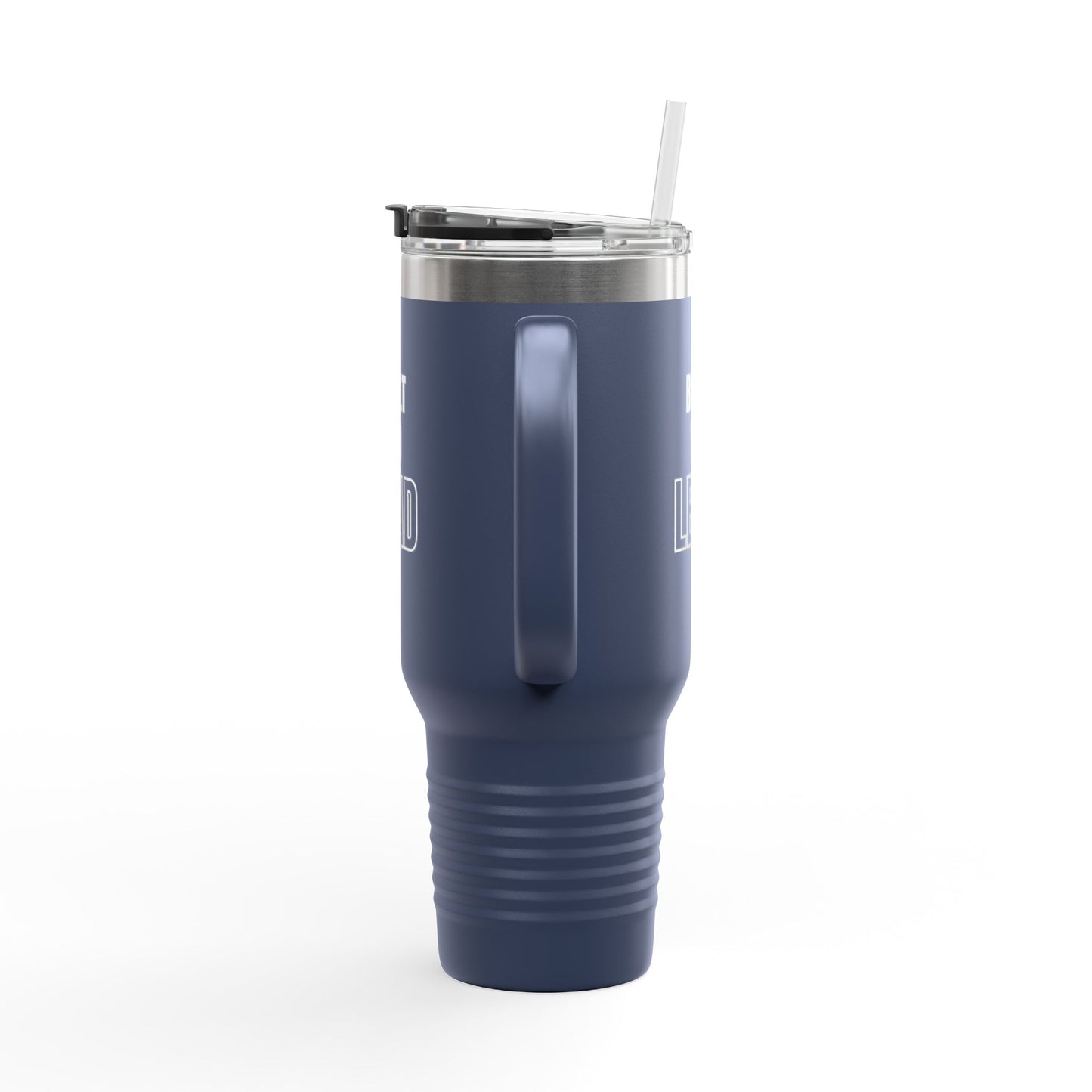 Built to Lead Insulated Travel Mug – 40oz Stainless Steel, Leak-Proof & Double-Wall Insulated