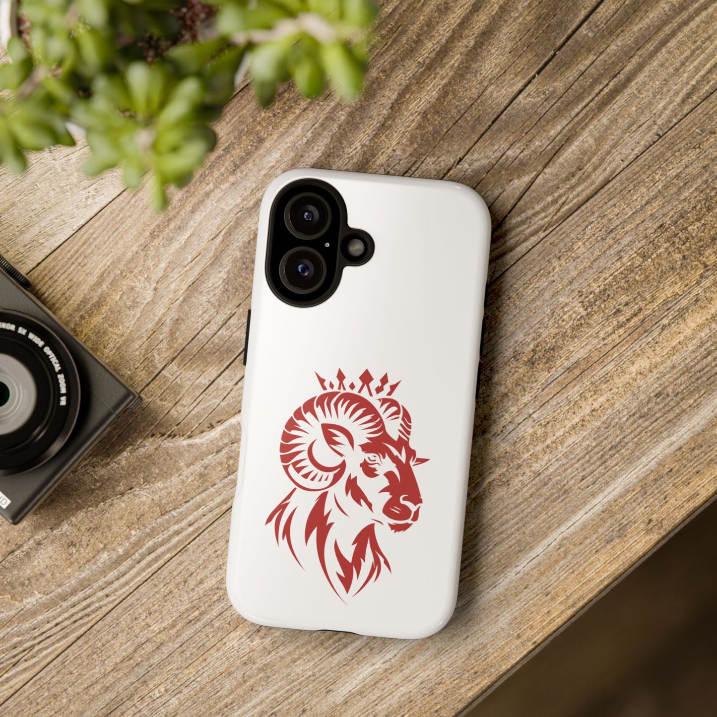 GVA Spirit Animal Durable Tough Phone Case – Impact-Resistant & Shockproof Protection for Everyday Use