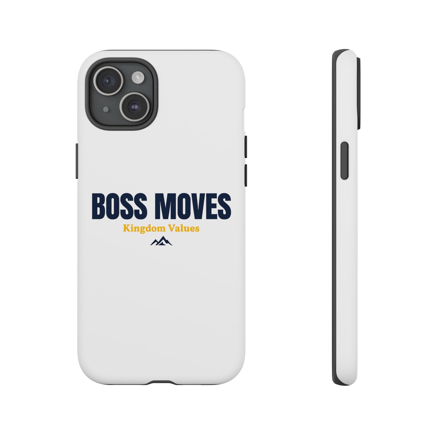Boss Moves Phone Case - Kingdom Values Design for iPhone 12 to iPhone 16