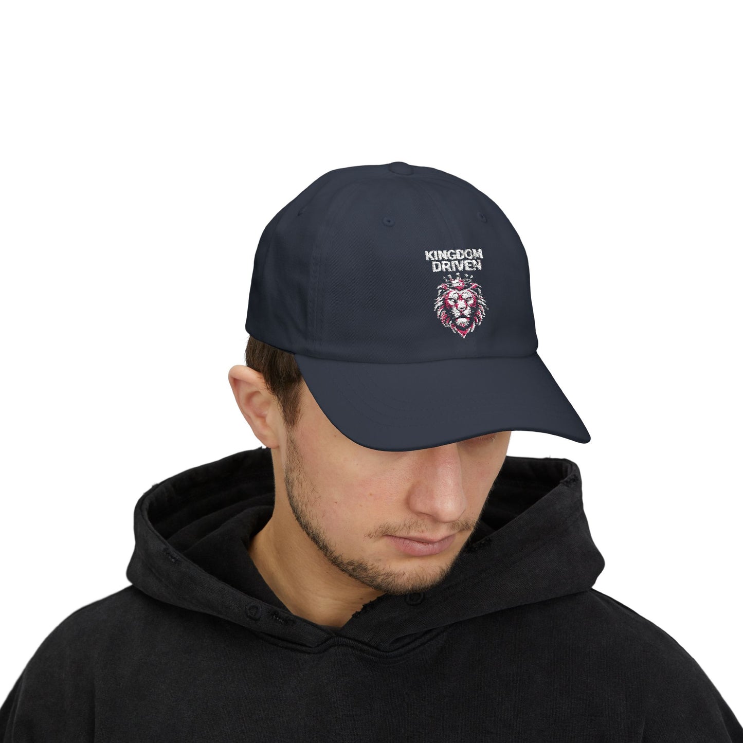 Kingdom Driven Dad Cap – Adjustable Cotton Hat for Casual & Everyday Wear