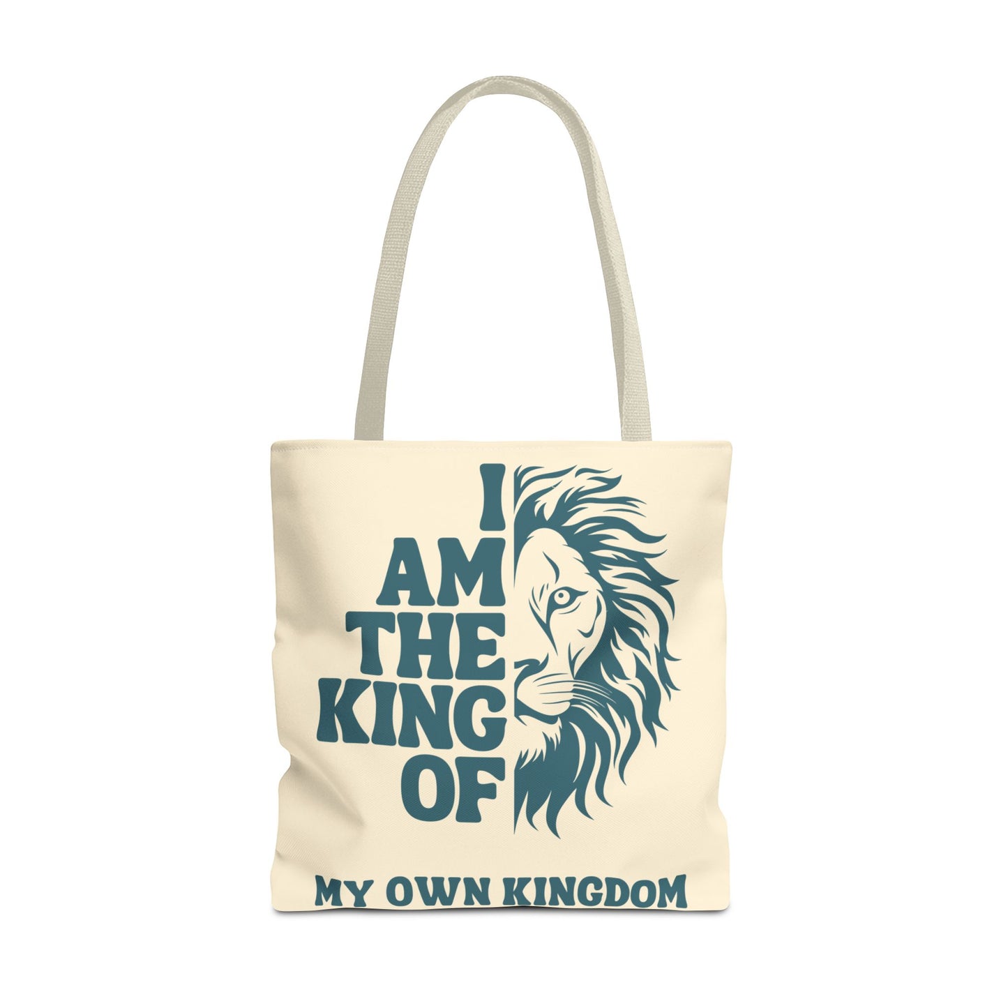 King Design Durable Everyday Tote Bag – Spacious, Lightweight & Versatile Carryall