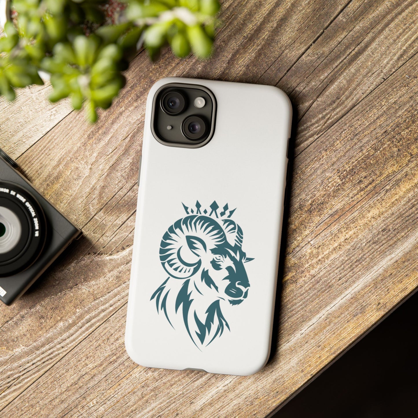 GVA Spirit Animal Durable Tough Phone Case – Impact-Resistant & Shockproof Protection for Everyday Use