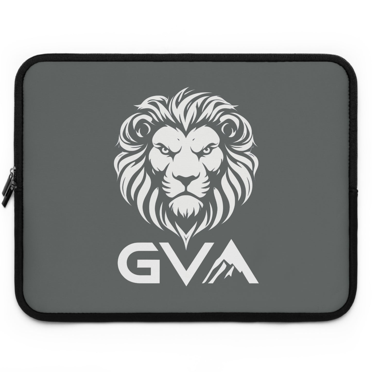 GVA Laptop Sleeve – Water-Resistant Neoprene, Dual Zipper, Protective & Lightweight